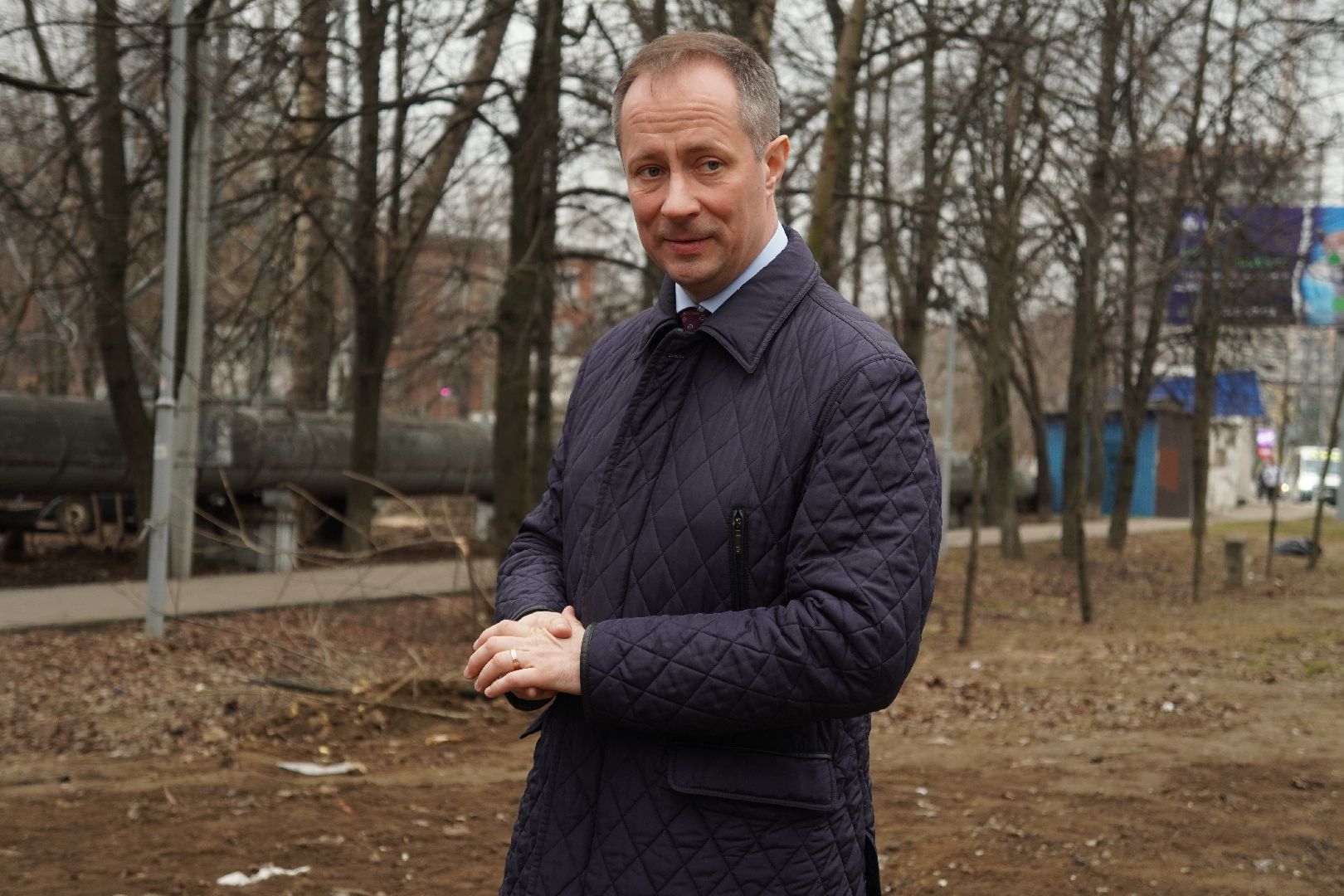 котельники, благоустройство, коллектор, восстановление,