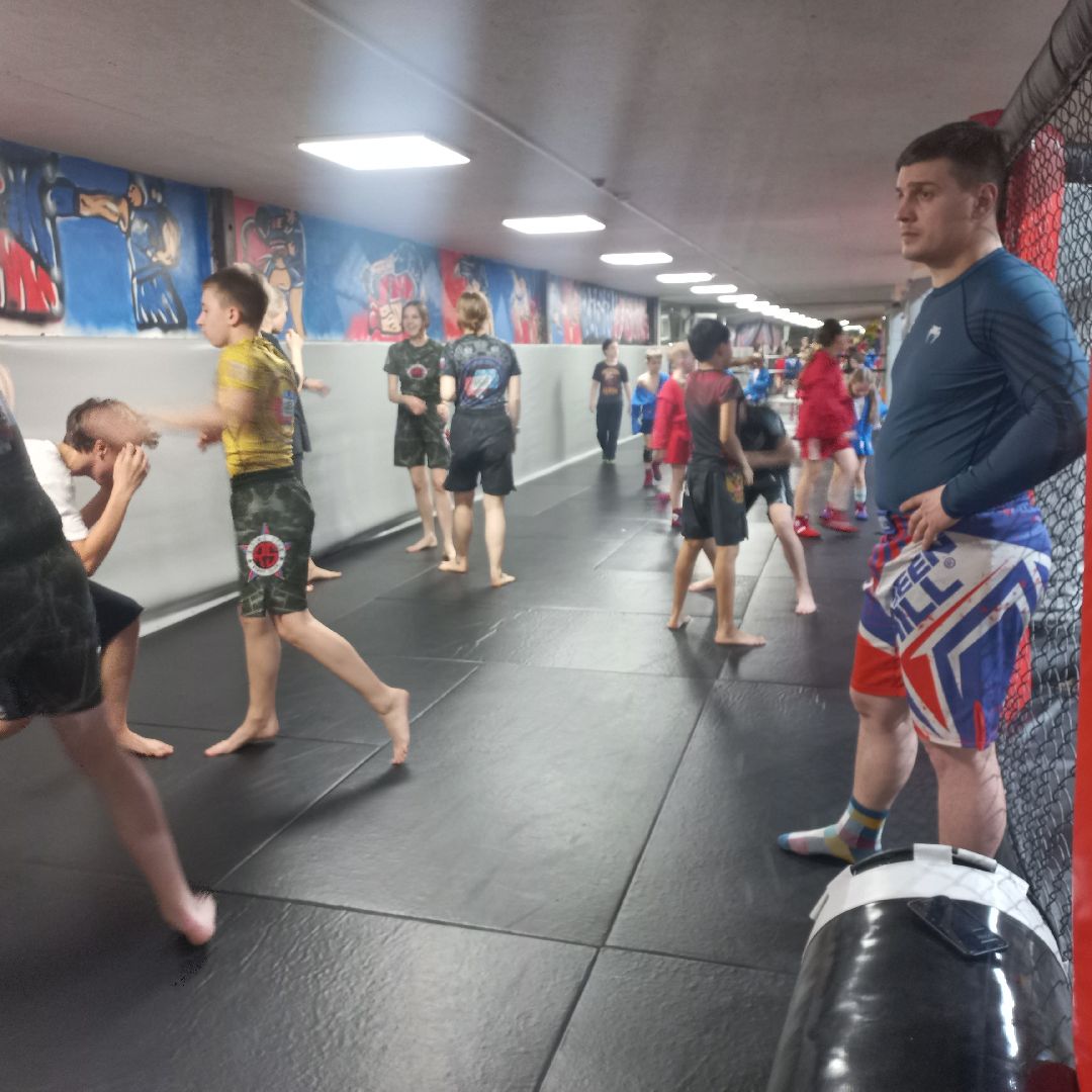 сергиев посад, ММА,первенство,