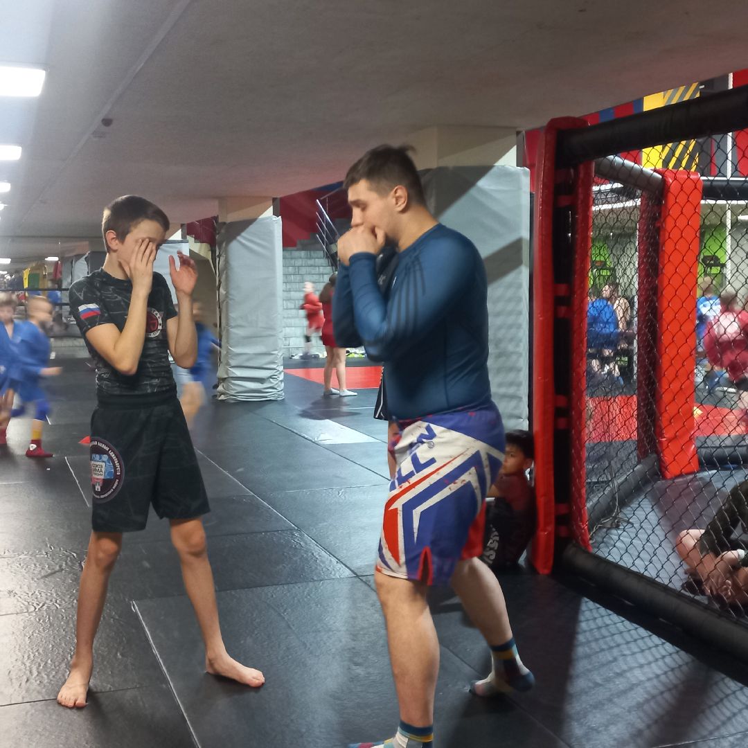 сергиев посад, ММА,первенство,