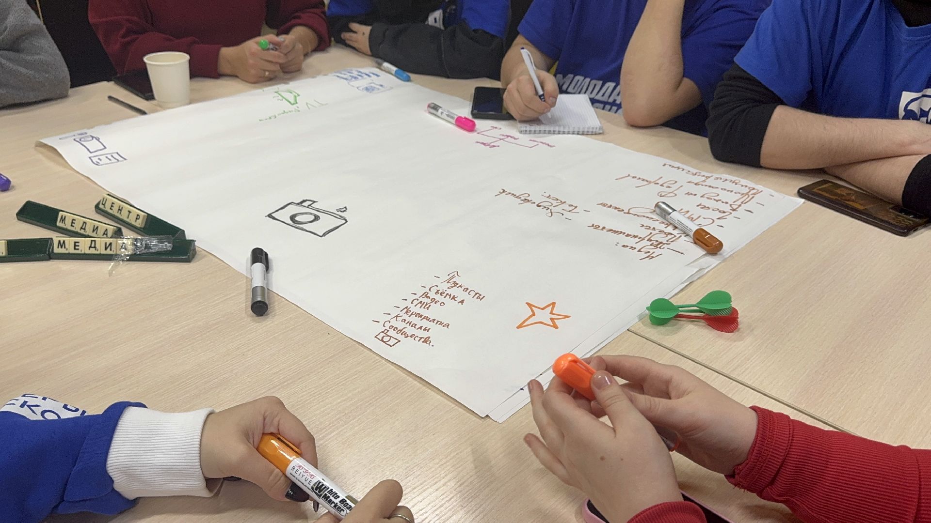 солнечногорск, медиашкола, ученики, блогеры, урок,