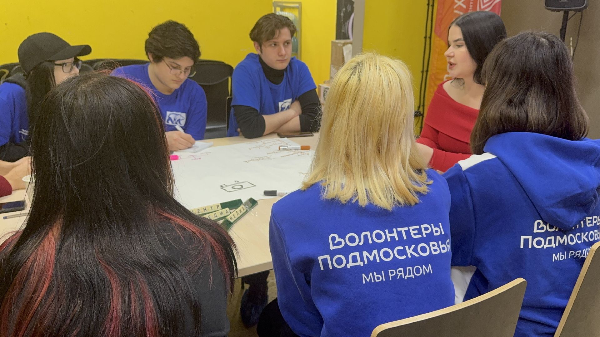 солнечногорск, медиашкола, ученики, блогеры, урок,