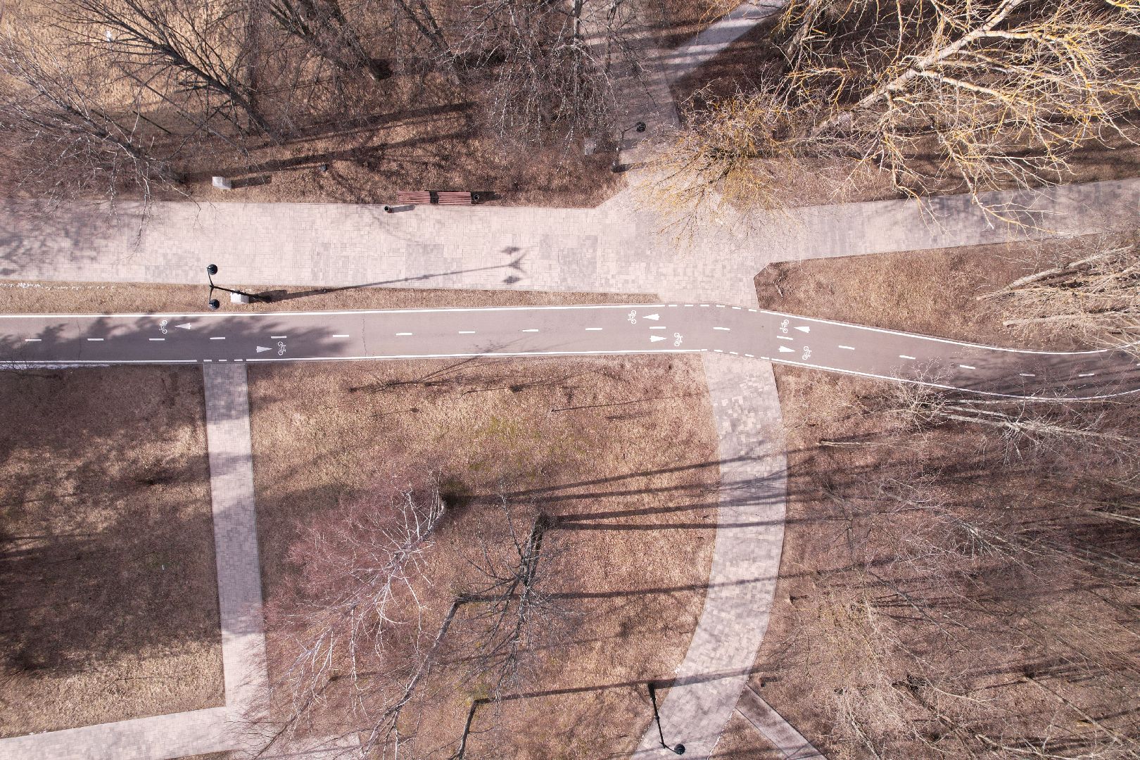 дубненская кругосветка, видео с коптера, велопешеходный маршрут в дубне,