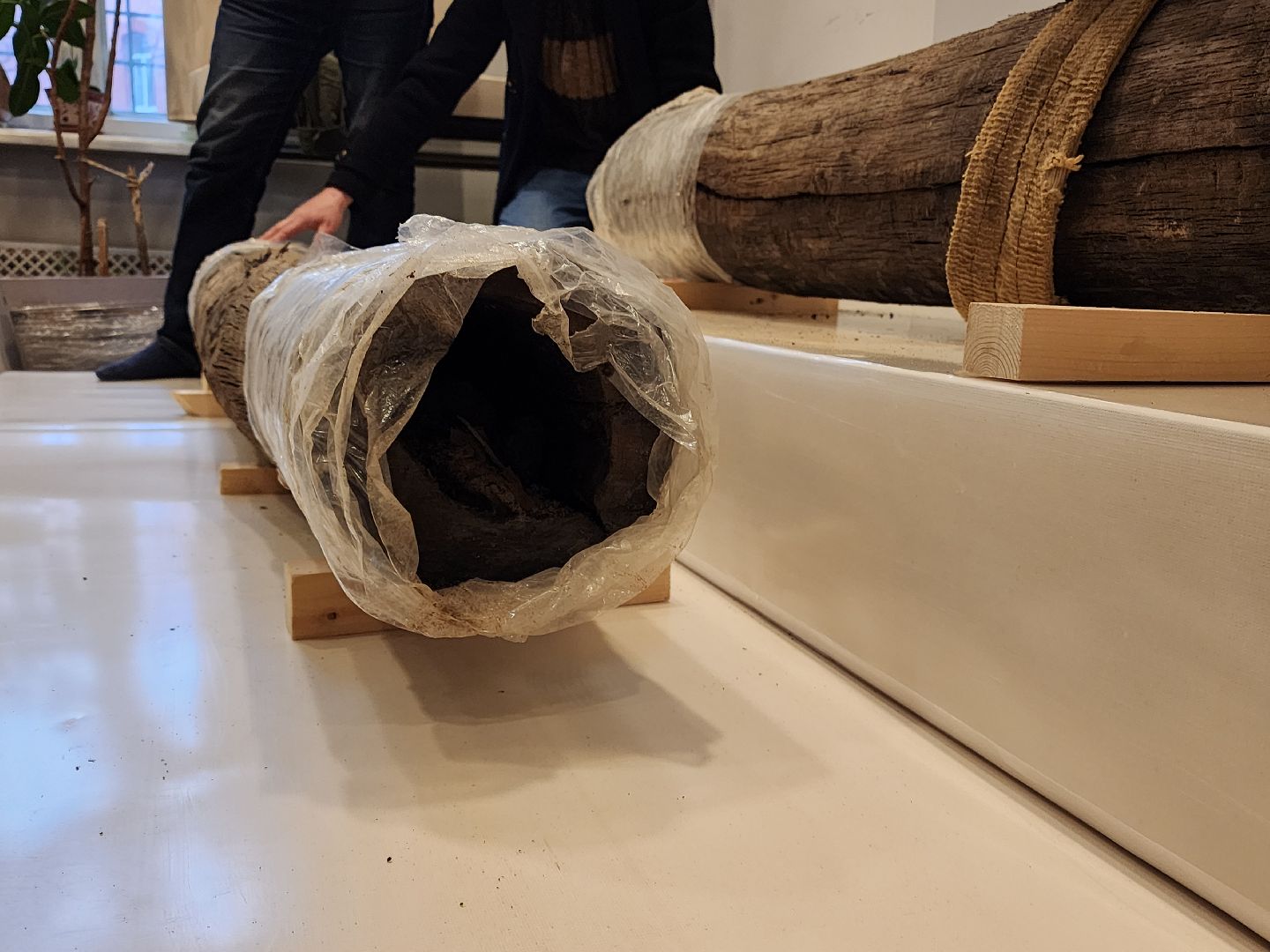 сергиев посад, троице-сергиева лавра, раскопки, сергиево-посадский музей-заповедник,древний водопровод,