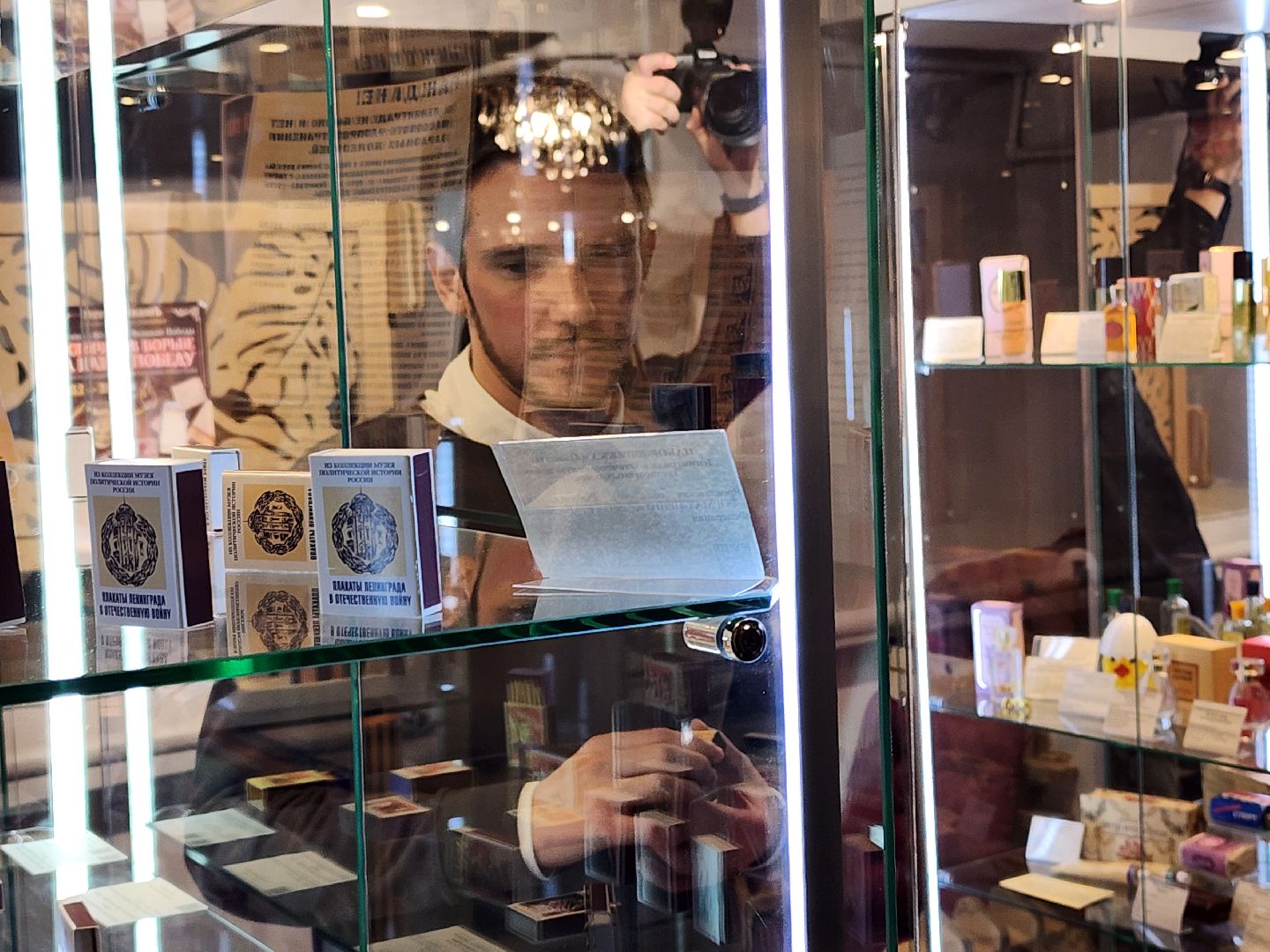 сергиев посад, Музей брендов, Музей спички, 80 лет победе, выставка,