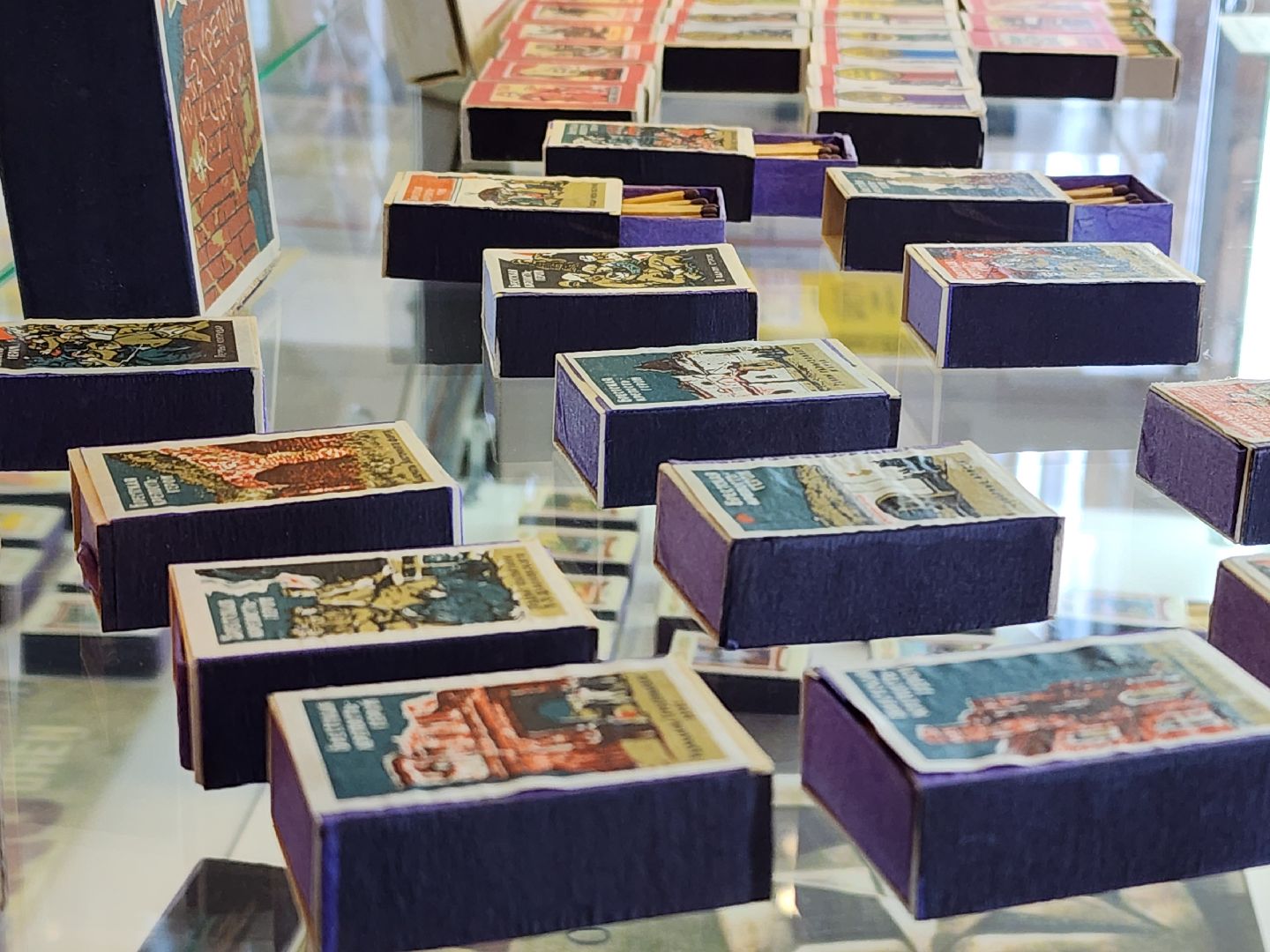 сергиев посад, Музей брендов, Музей спички, 80 лет победе, выставка,