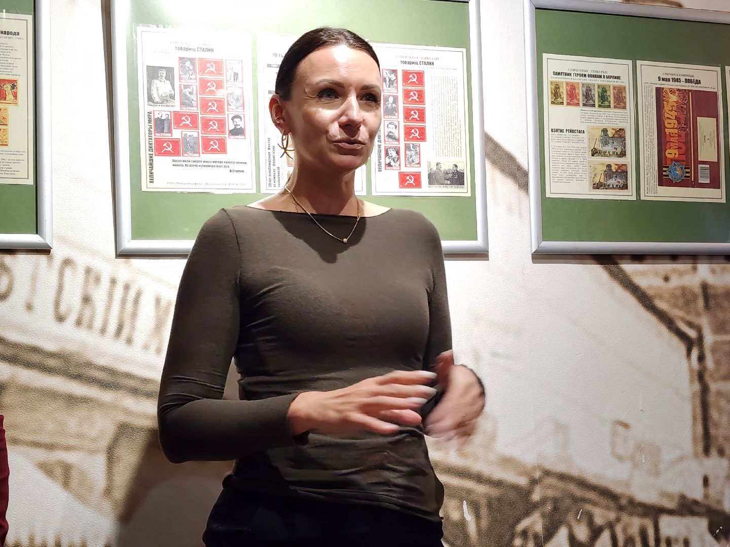 сергиев посад, Музей брендов, Музей спички, 80 лет победе, выставка,