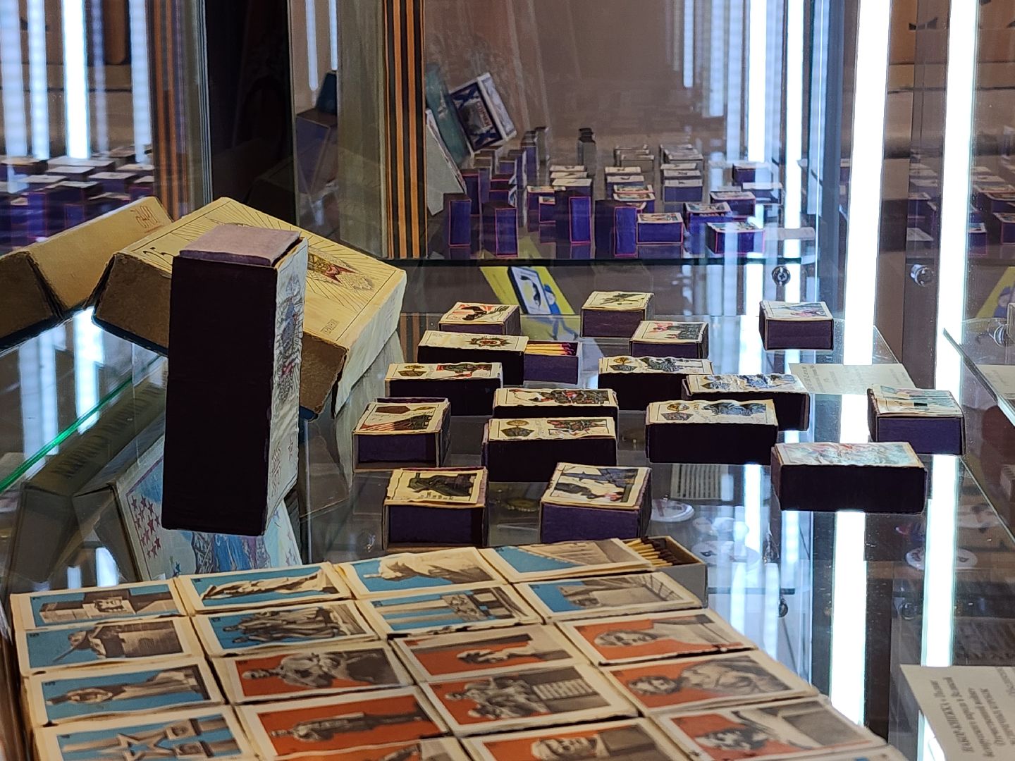 сергиев посад, Музей брендов, Музей спички, 80 лет победе, выставка,