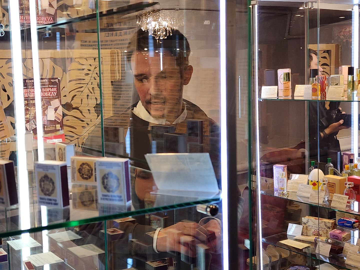 сергиев посад, Музей брендов, Музей спички, 80 лет победе, выставка,