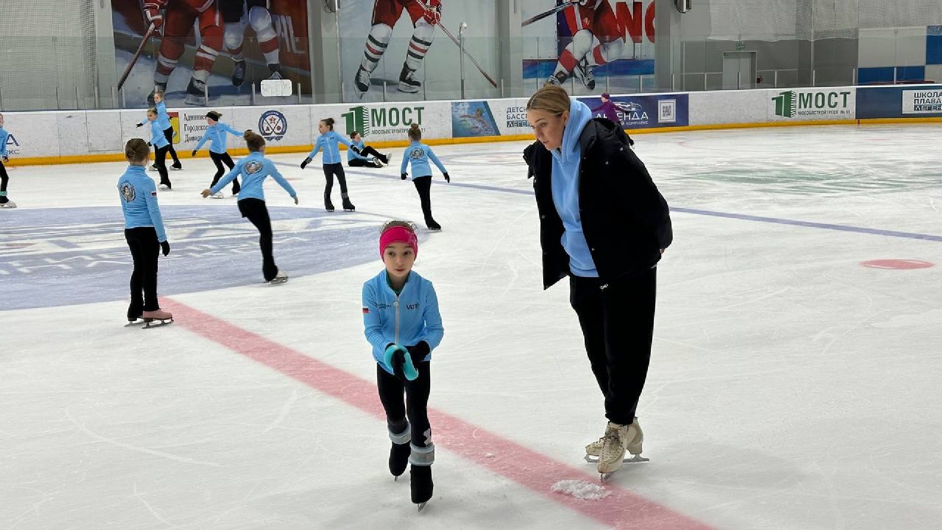 фигурное катание, домодедово,