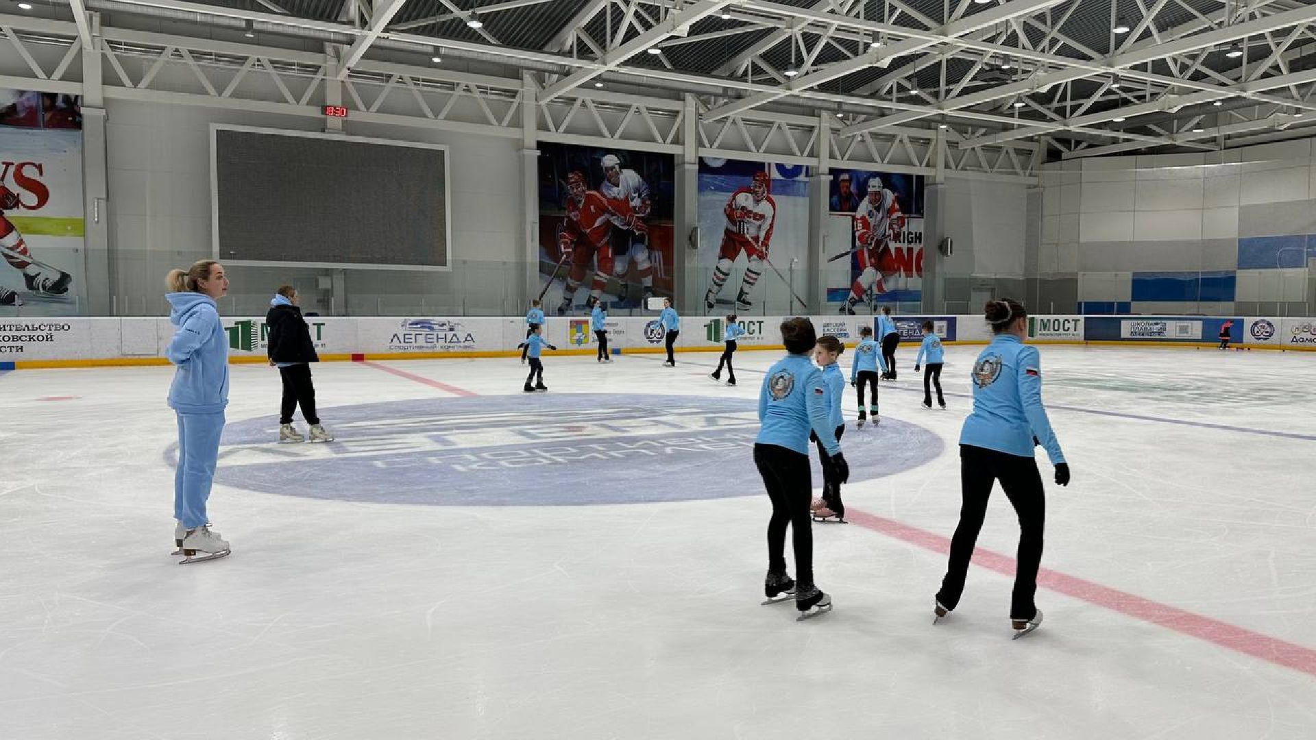 фигурное катание, домодедово,