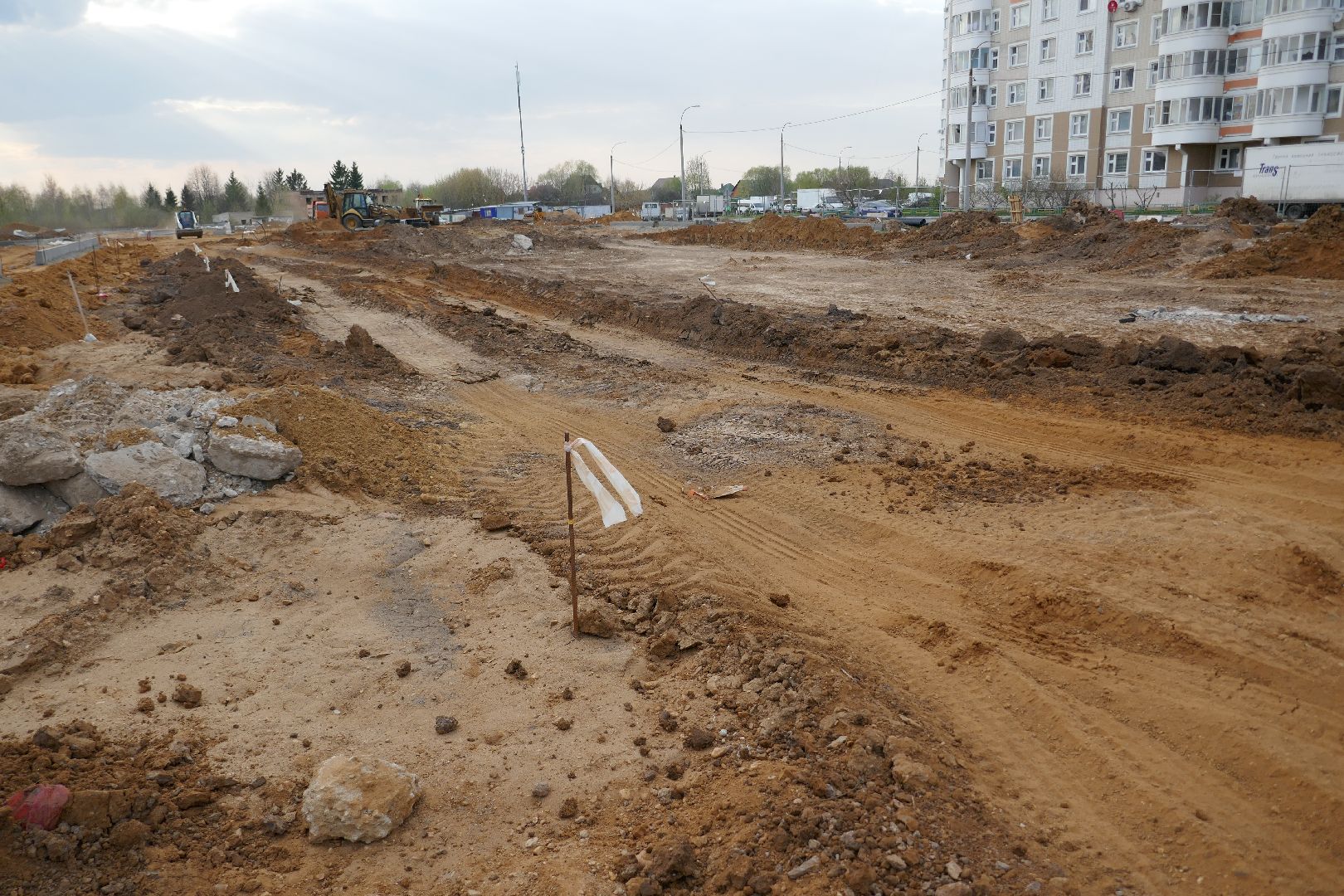 Подольск, бульвар 65-летия Победы, благоустройство