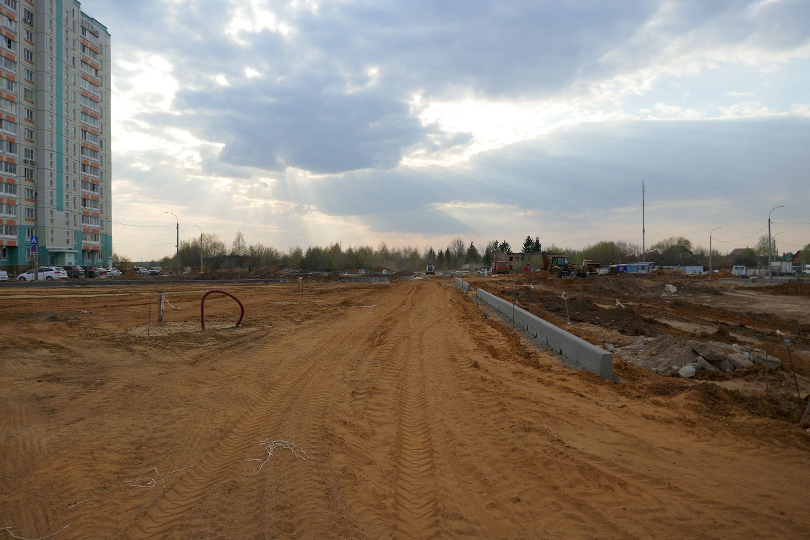 Подольск, бульвар 65-летия Победы, благоустройство