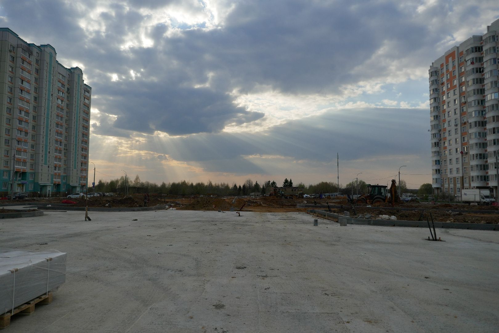 Подольск, бульвар 65-летия Победы, благоустройство