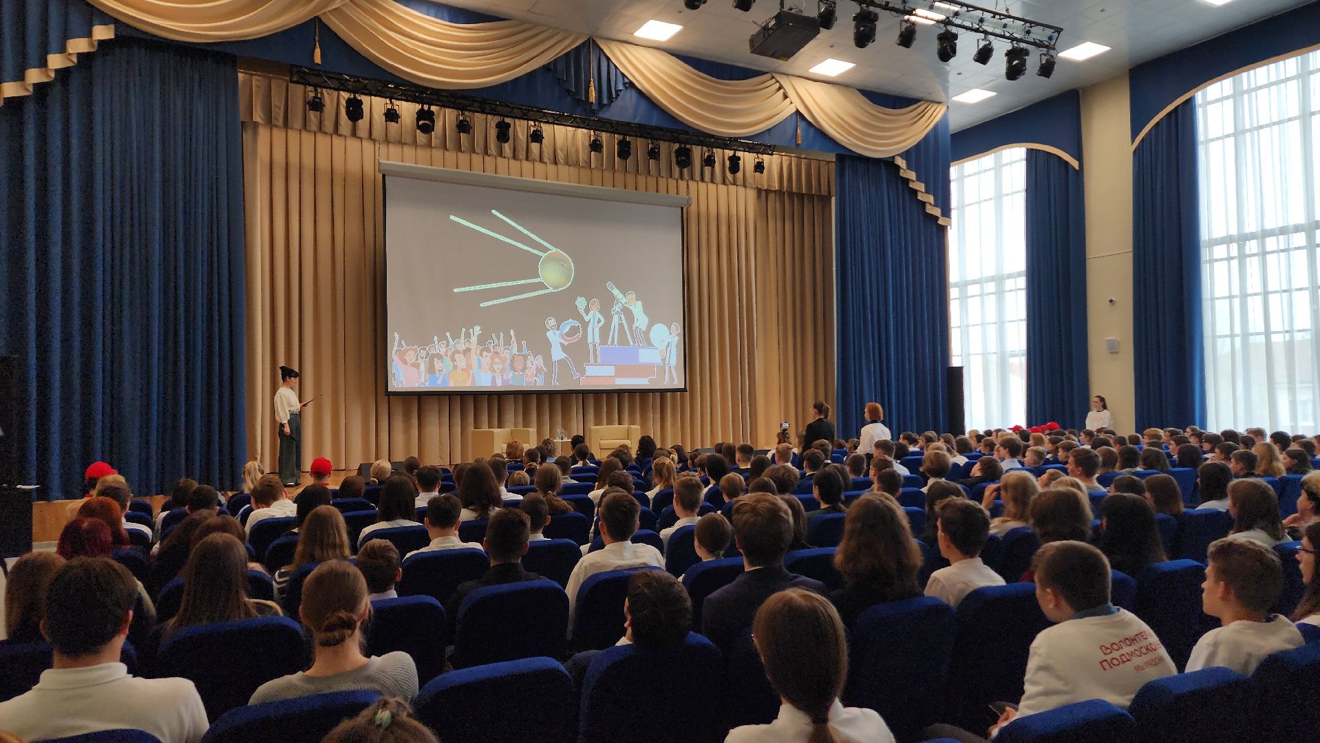 ступино, образование, герои россии, космос,