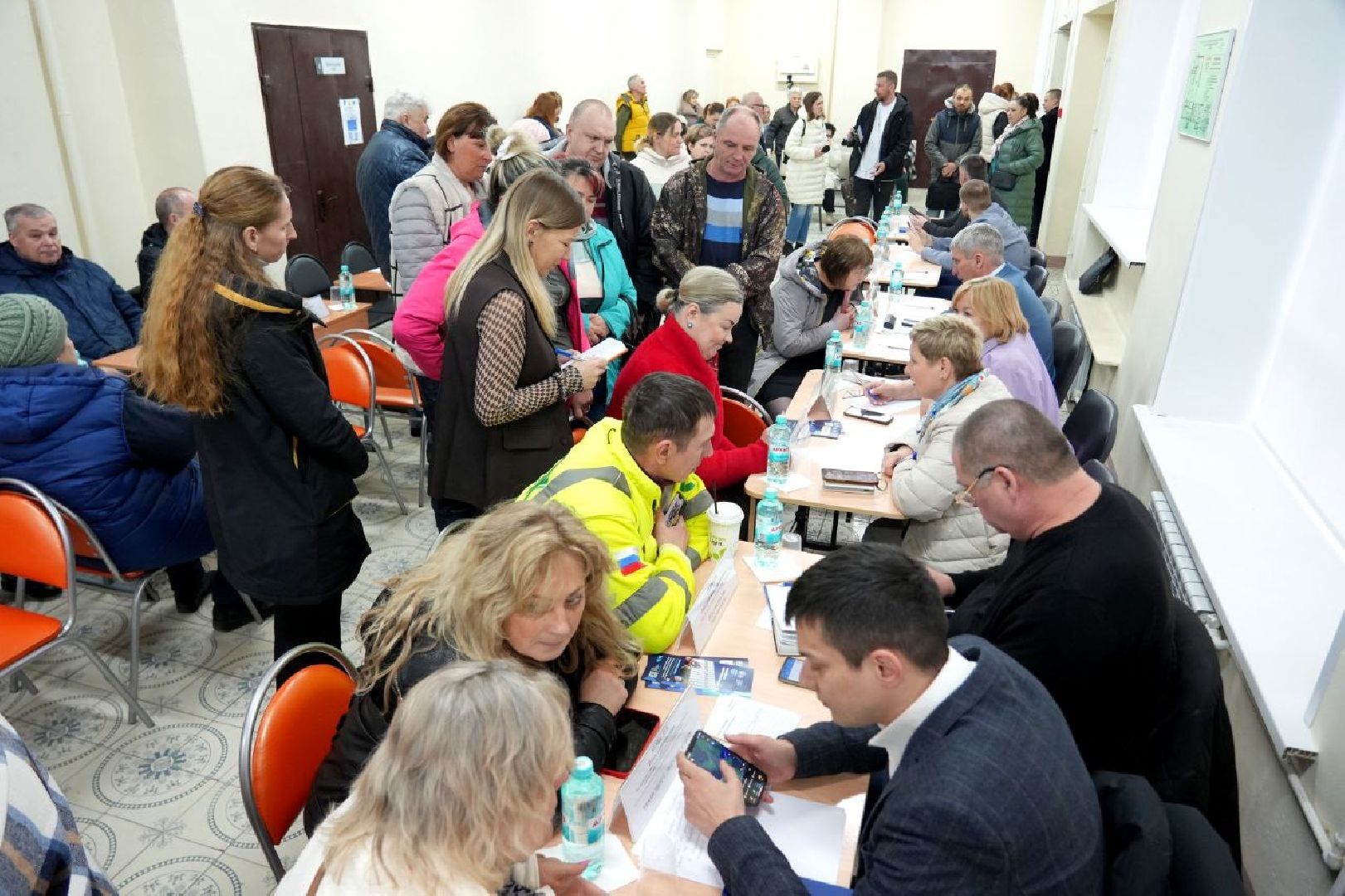 выездная администрация, федорцово, сергиево-посадский городской округ, дороги, жители, диалог с властью,