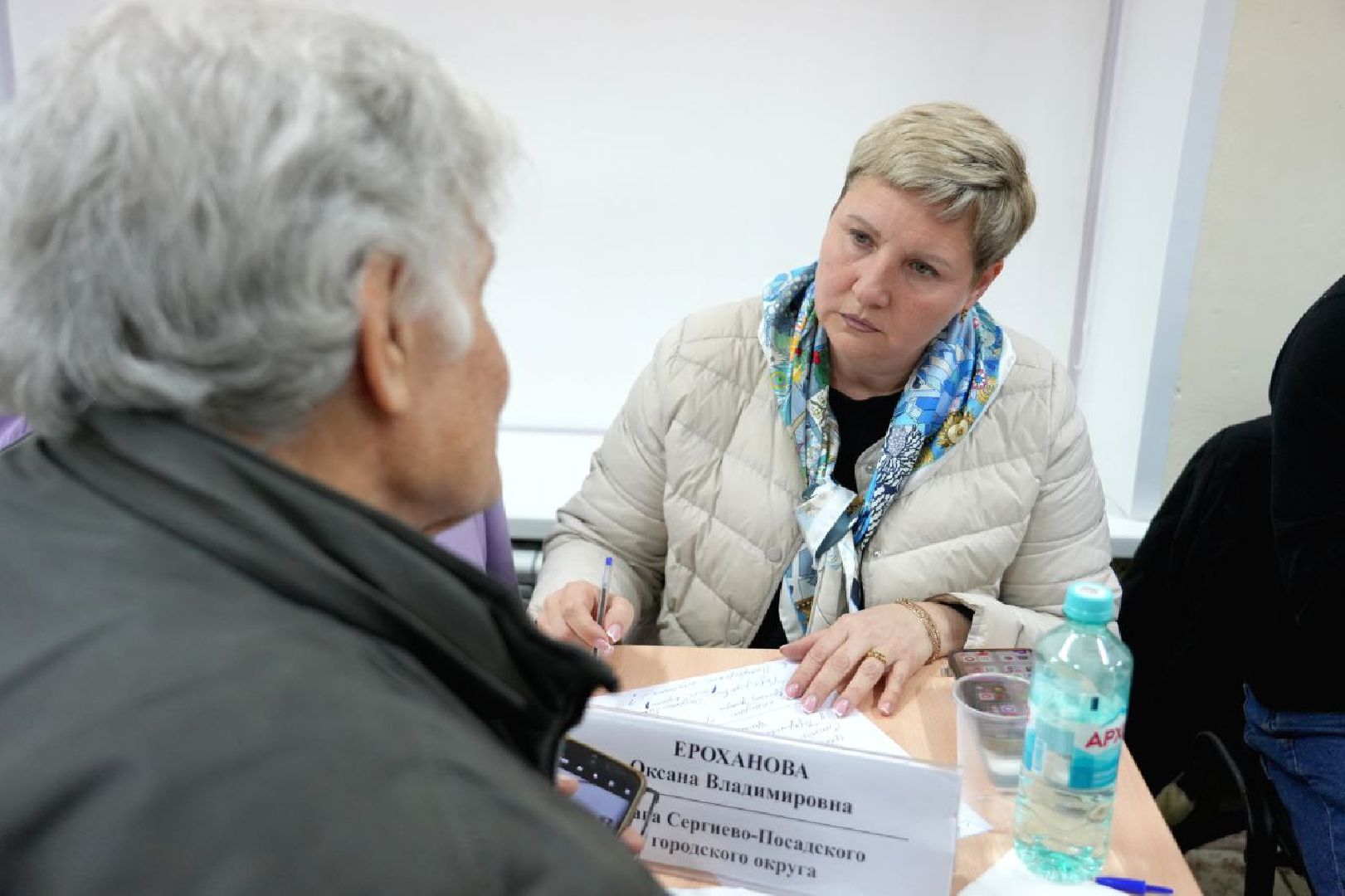 выездная администрация, федорцово, сергиево-посадский городской округ, дороги, жители, диалог с властью,