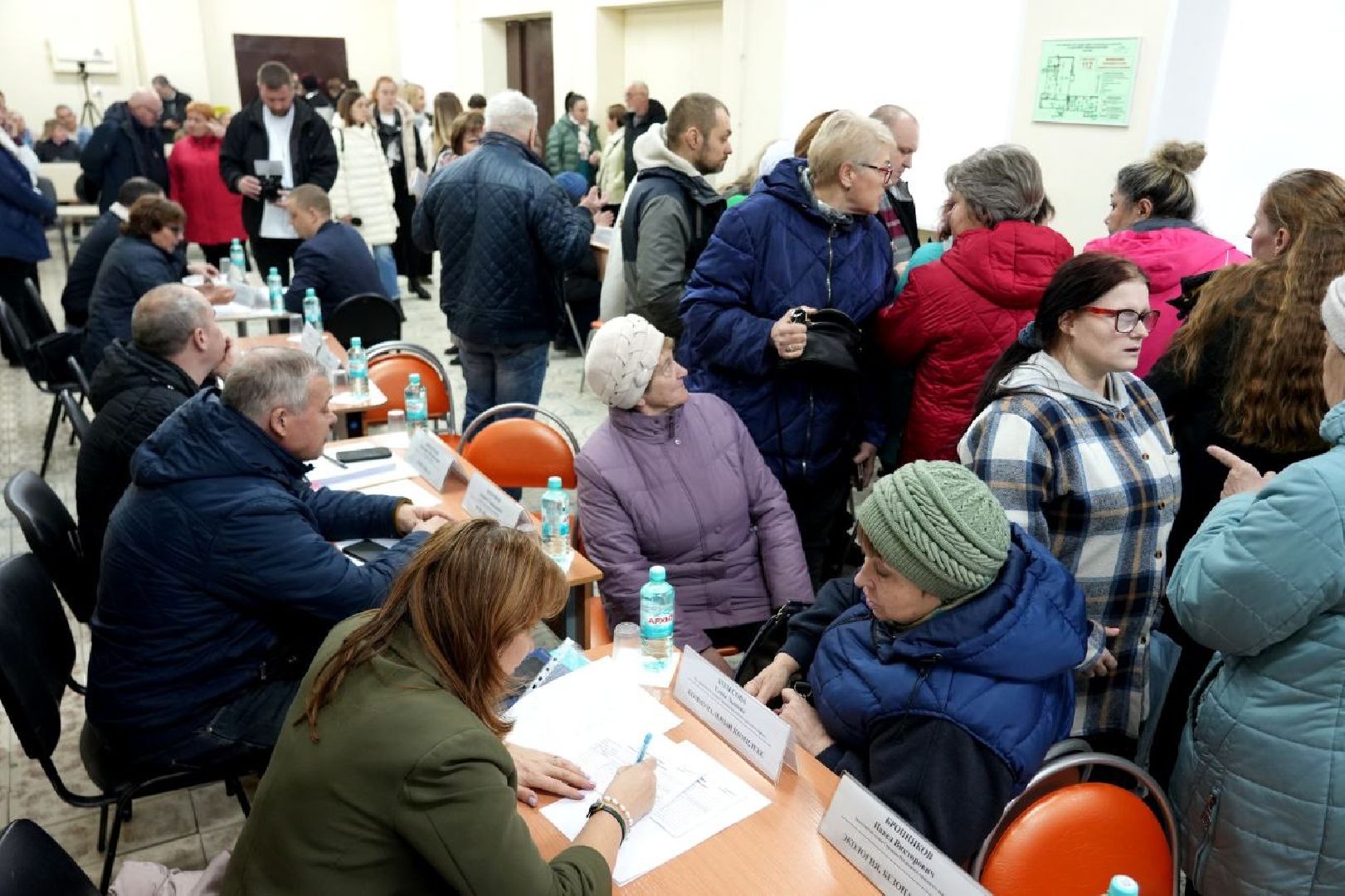 выездная администрация, федорцово, сергиево-посадский городской округ, дороги, жители, диалог с властью,