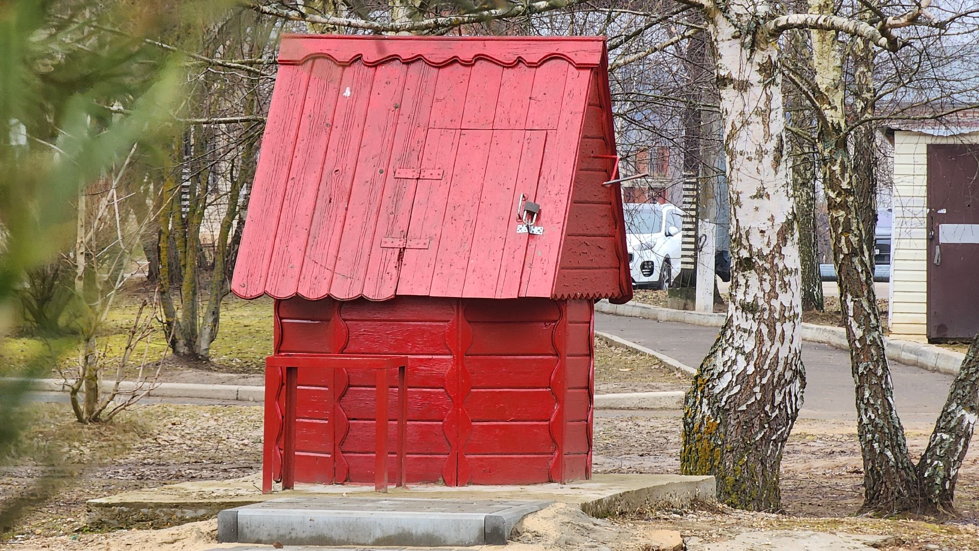 руза, сквер солнышко, колюбакино, фонтан, благоустройство,