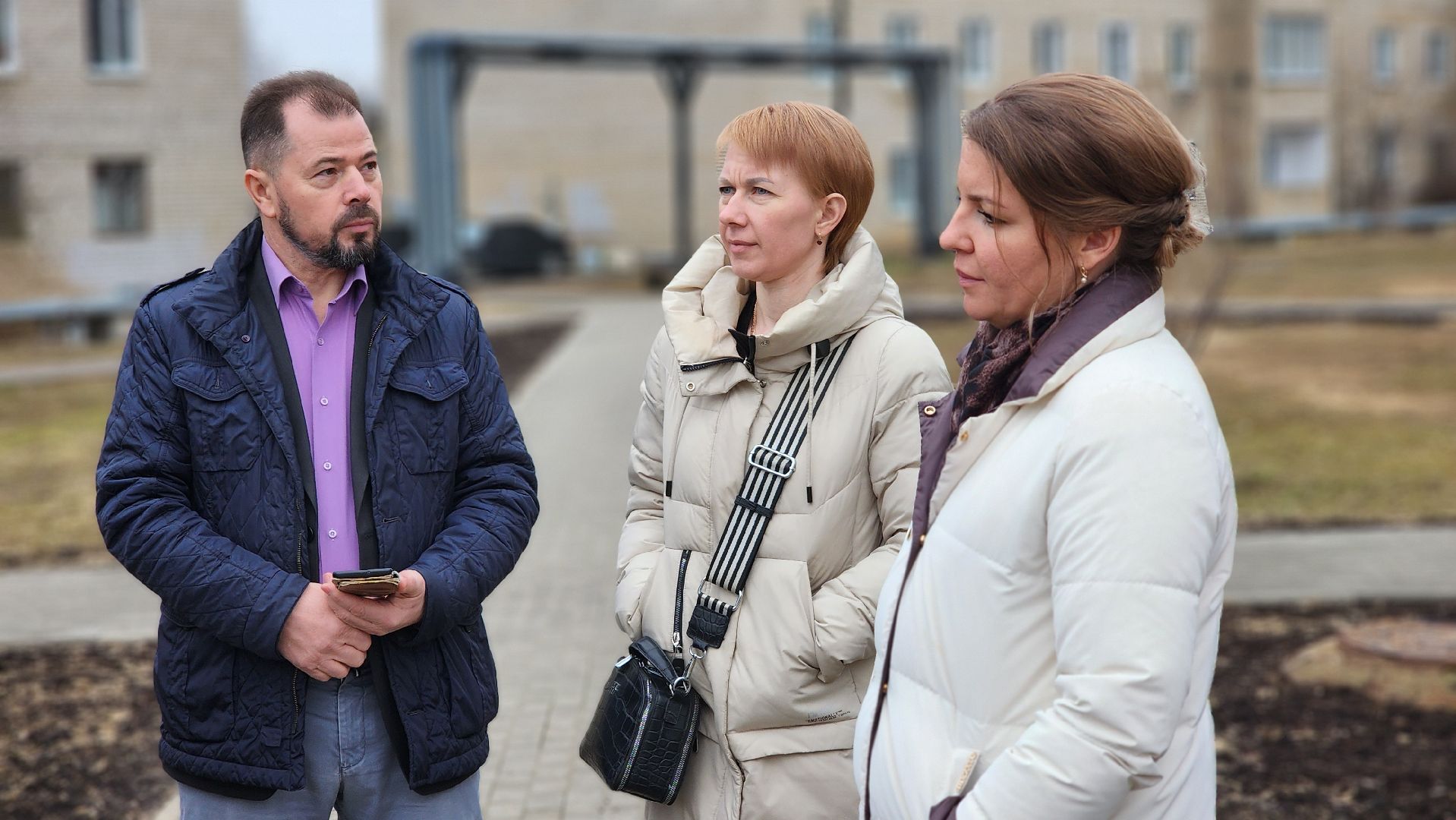 руза, сквер солнышко, колюбакино, фонтан, благоустройство,