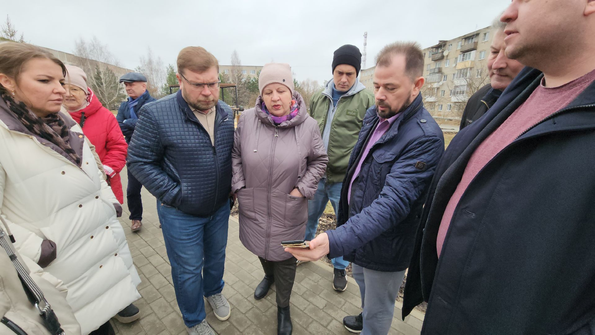 руза, сквер солнышко, колюбакино, фонтан, благоустройство,