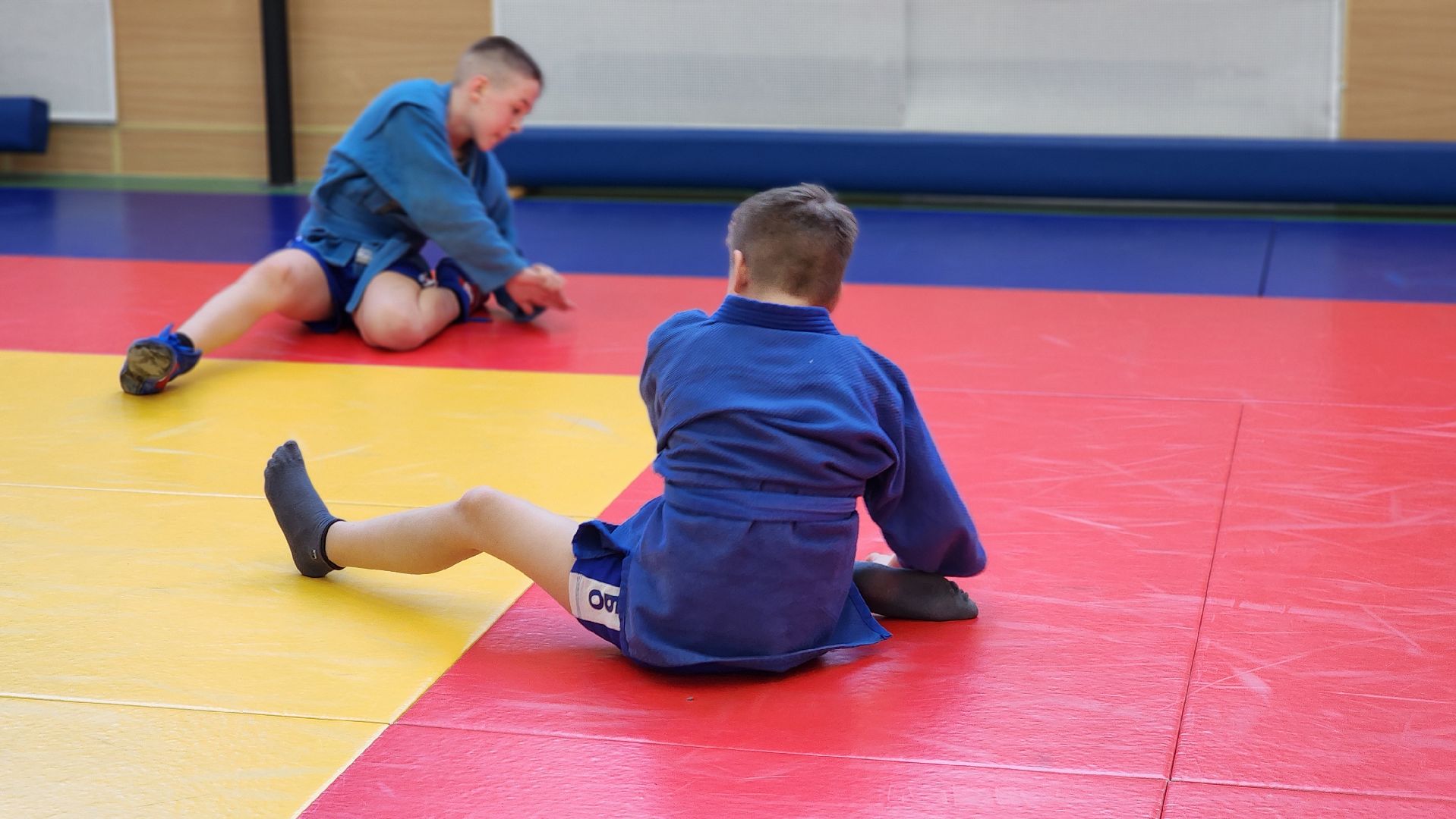 руза, тучково, спорт, самбо, школа 1, спорт в рузе,