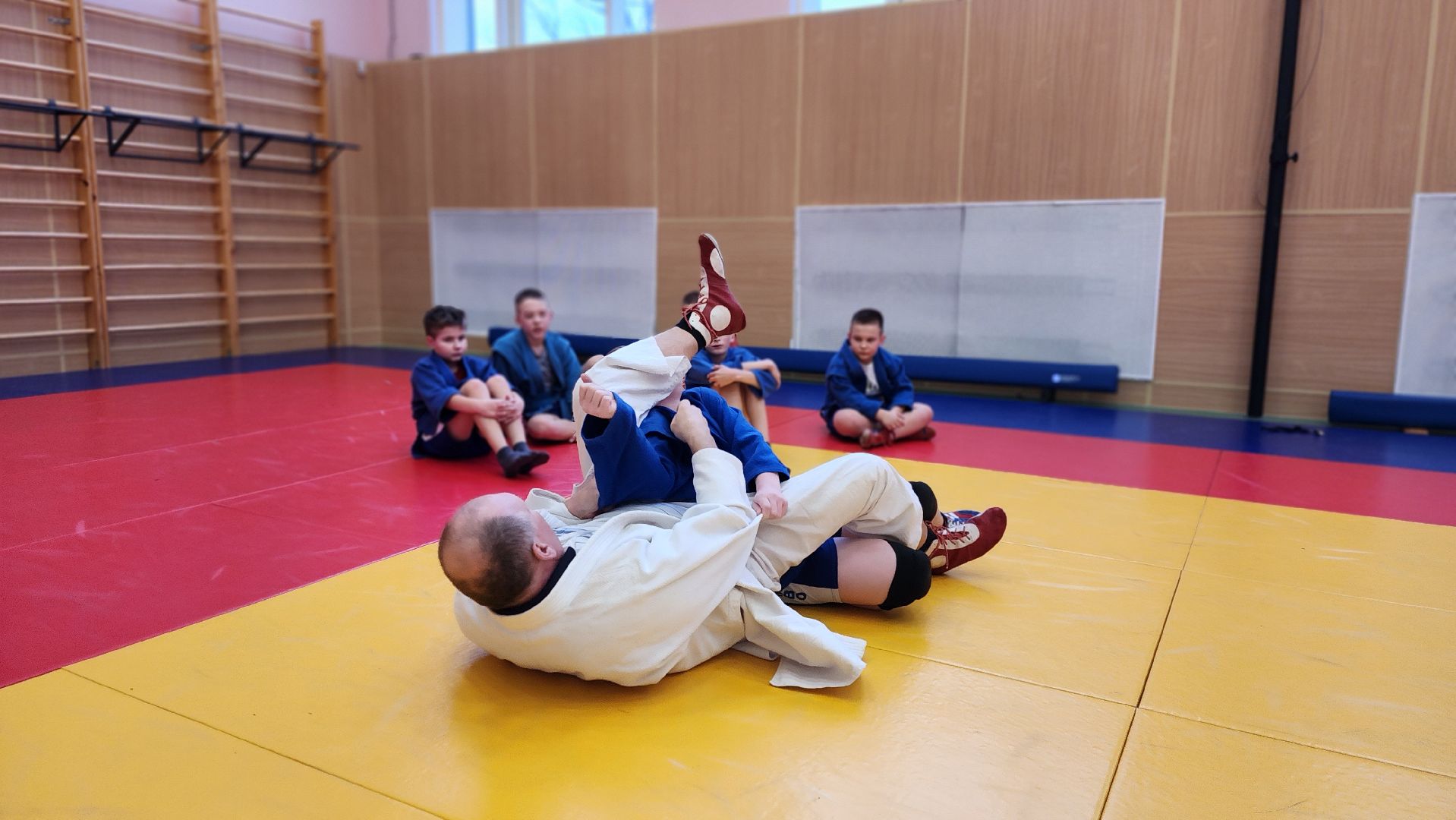 руза, тучково, спорт, самбо, школа 1, спорт в рузе,