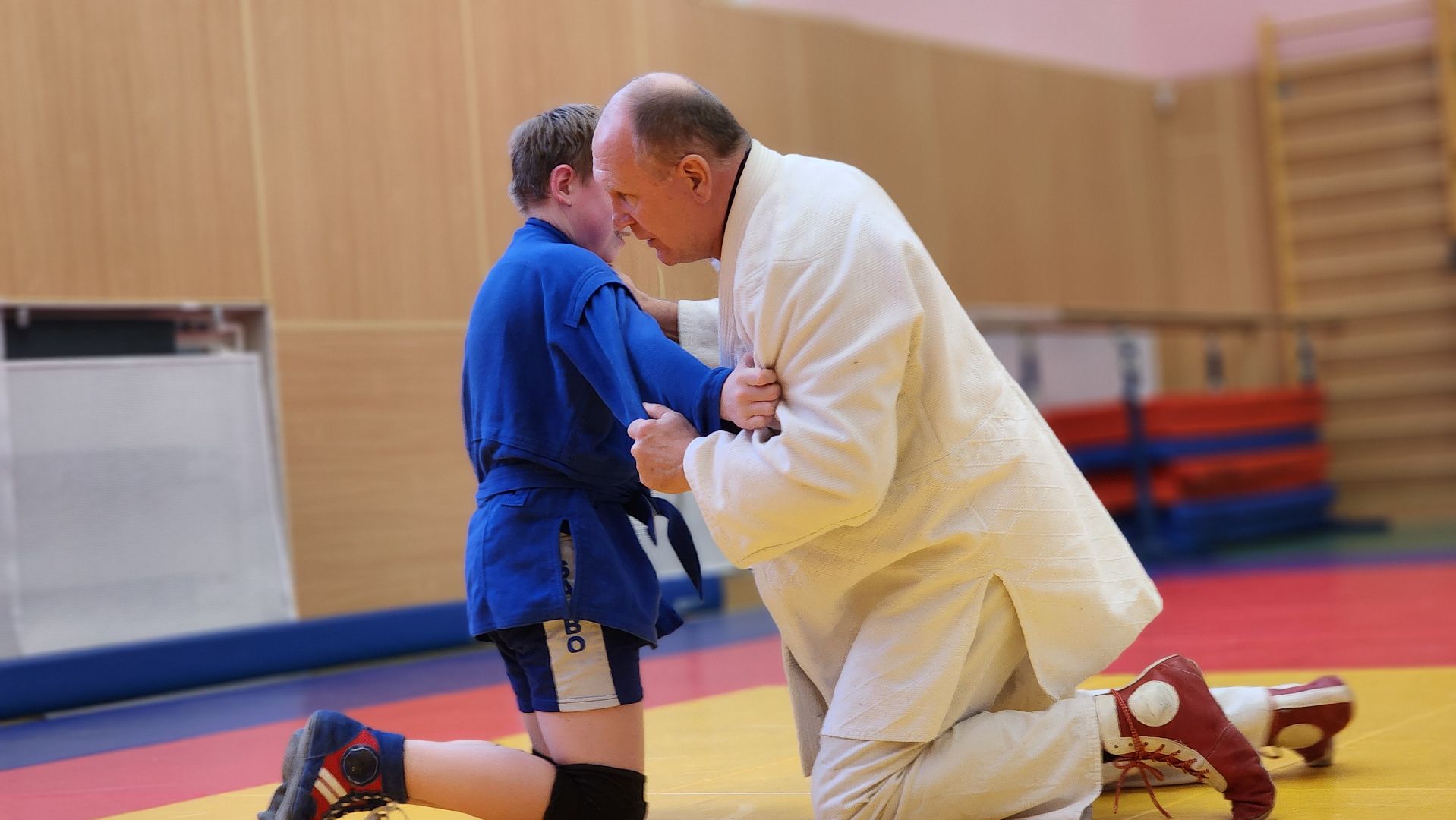 руза, тучково, спорт, самбо, школа 1, спорт в рузе,