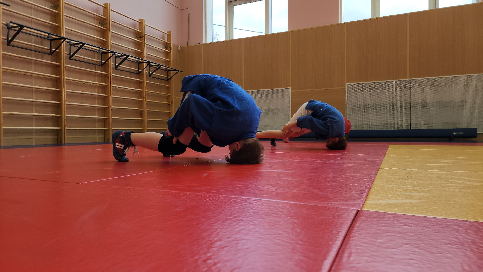 руза, тучково, спорт, самбо, школа 1, спорт в рузе,