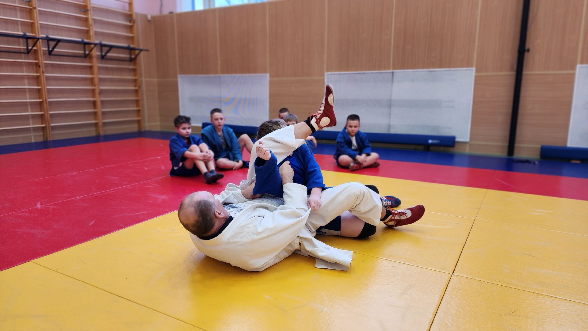 руза, тучково, спорт, самбо, школа 1, спорт в рузе,