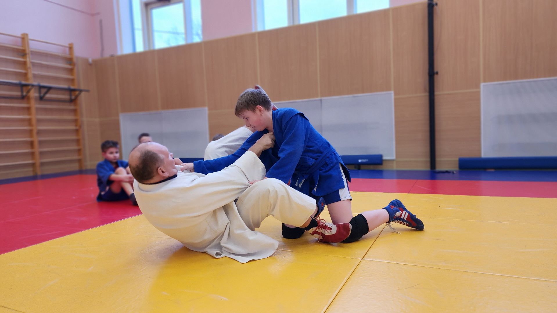 руза, тучково, спорт, самбо, школа 1, спорт в рузе,