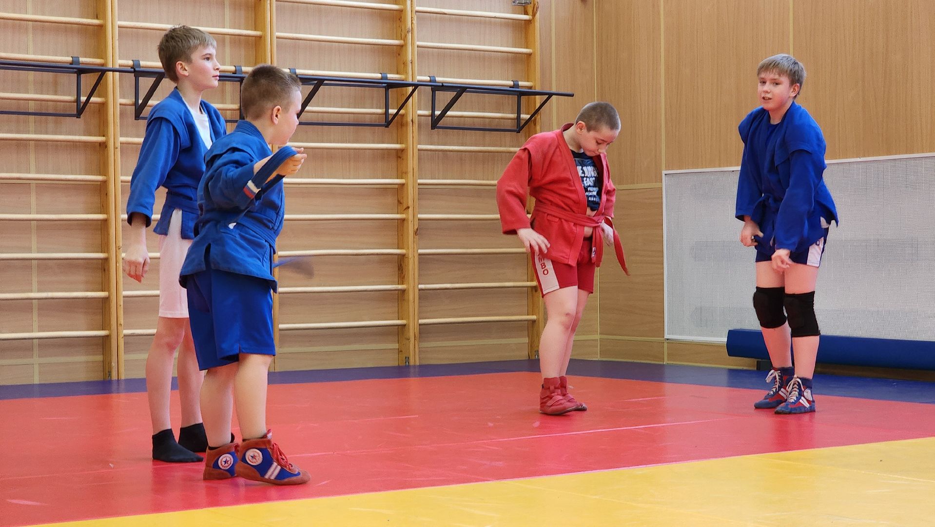 руза, тучково, спорт, самбо, школа 1, спорт в рузе,