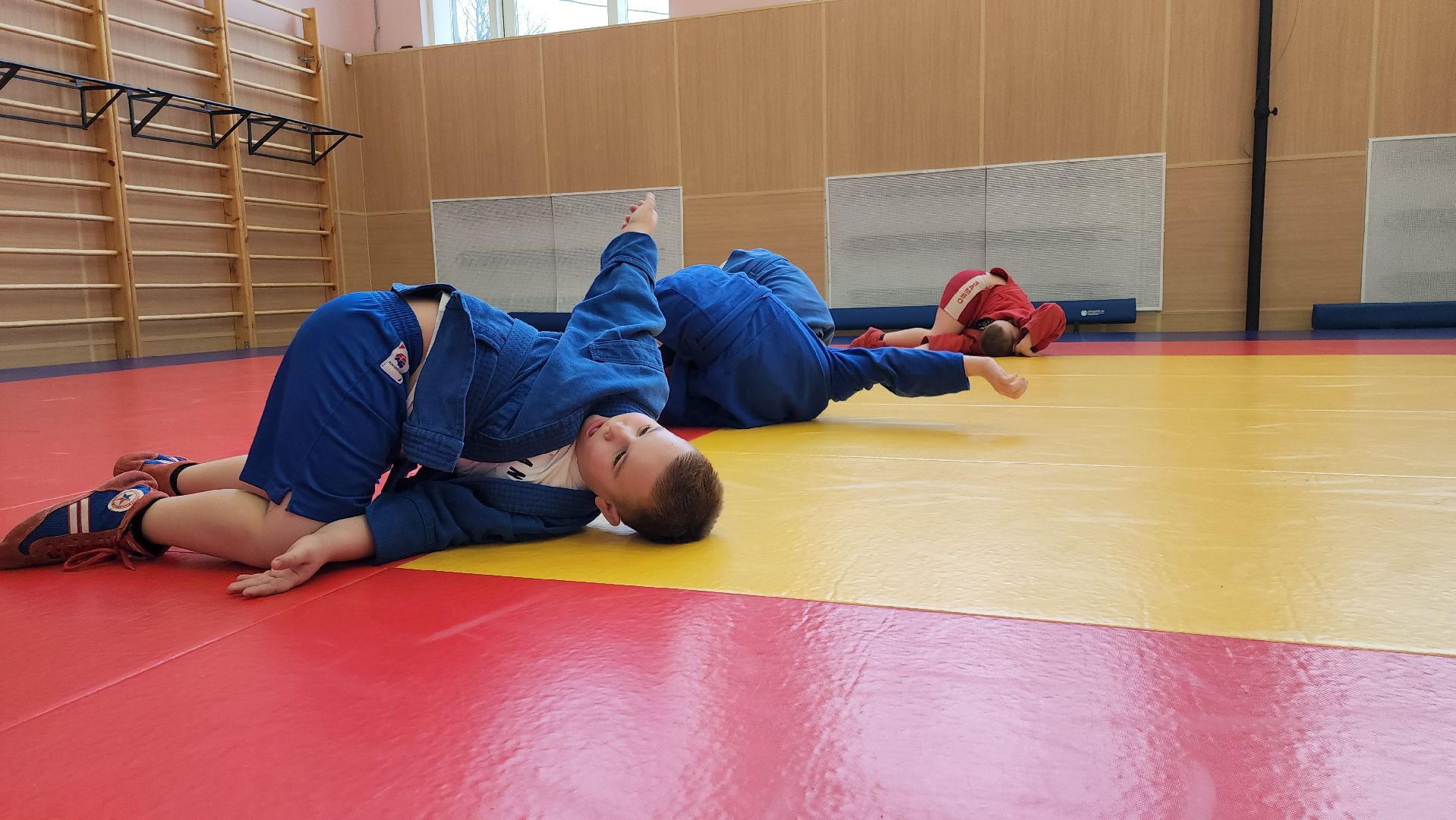 руза, тучково, спорт, самбо, школа 1, спорт в рузе,