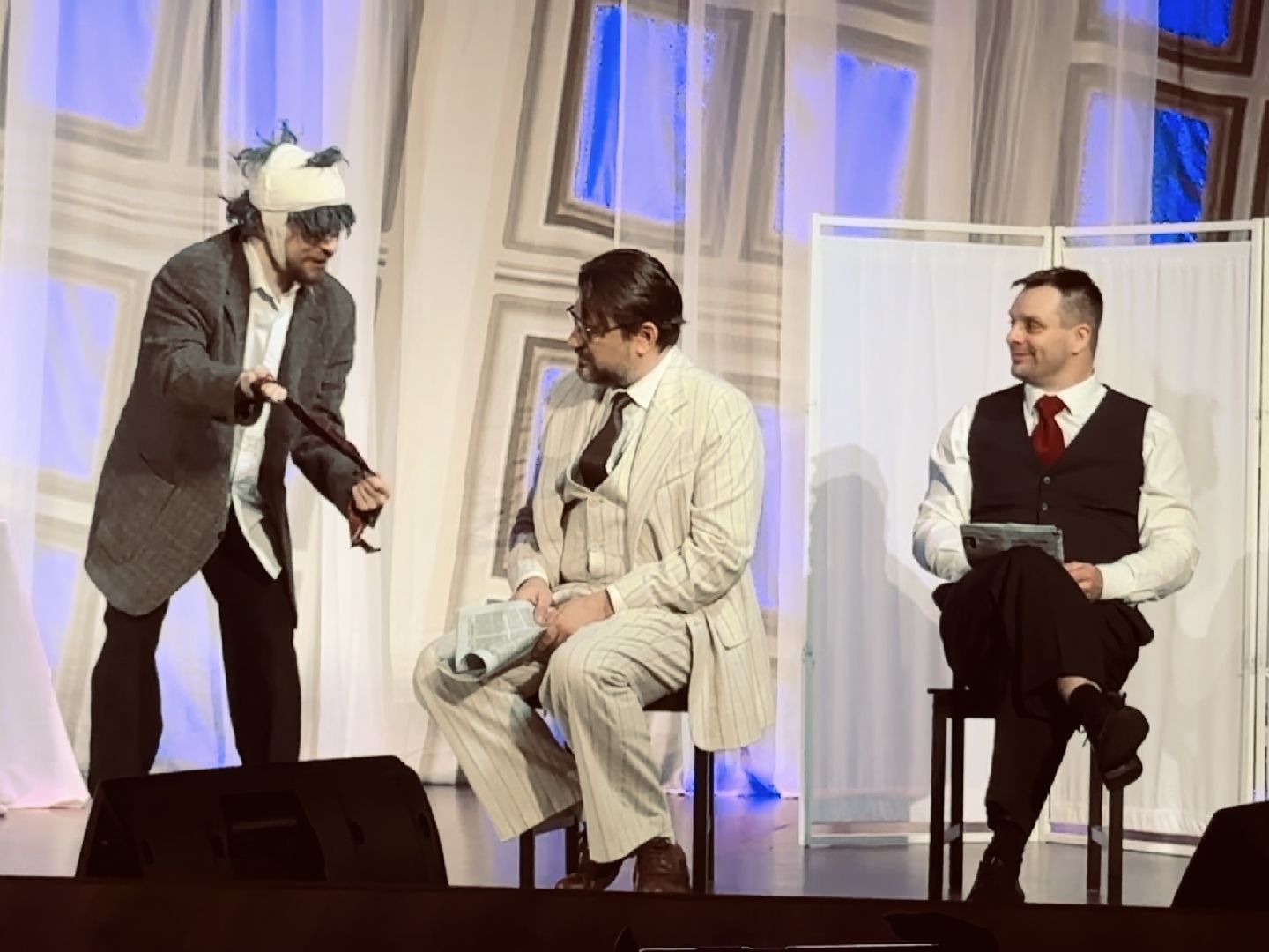 раменское, интервью, виктор логинов, знаменитость, театр, собачье сердце, всемирный день театра,