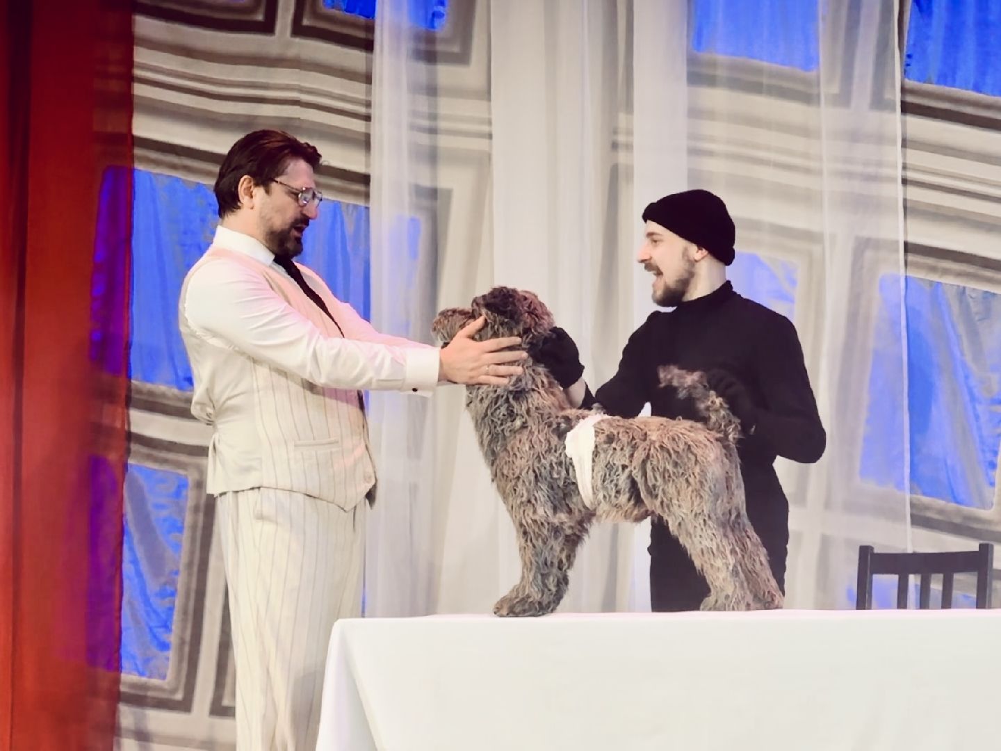 раменское, интервью, виктор логинов, знаменитость, театр, собачье сердце, всемирный день театра,