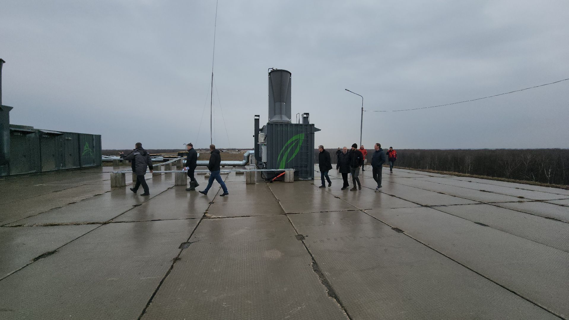 серпухов, полигон тбо съяново-1, министр экологии мо, подготовка к пожароопасному сезону,