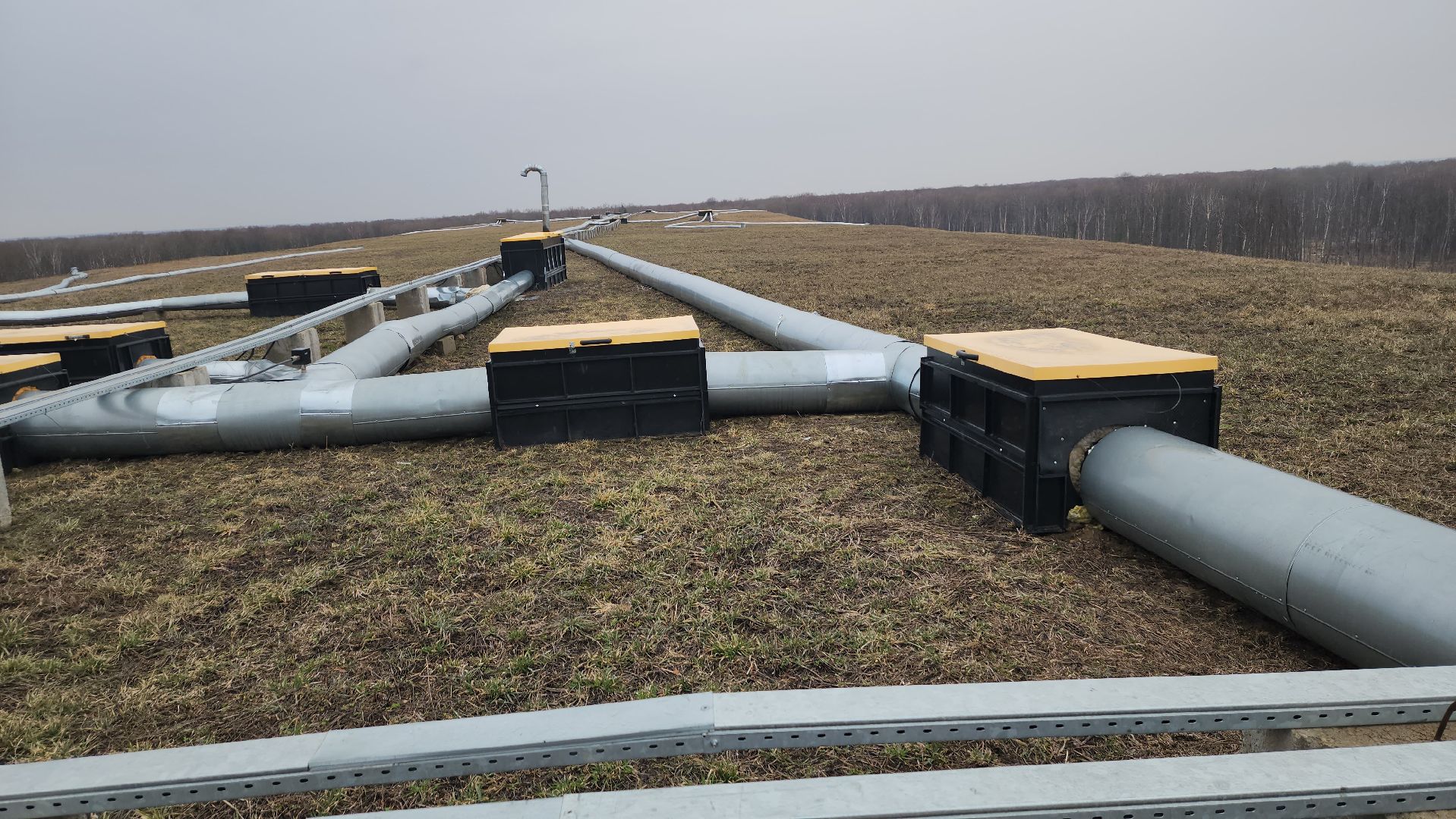 серпухов, полигон тбо съяново-1, министр экологии мо, подготовка к пожароопасному сезону,