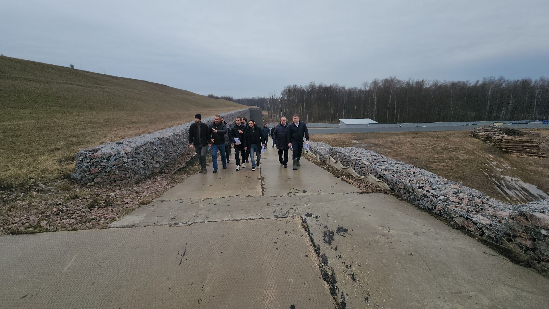 серпухов, полигон тбо съяново-1, министр экологии мо, подготовка к пожароопасному сезону,