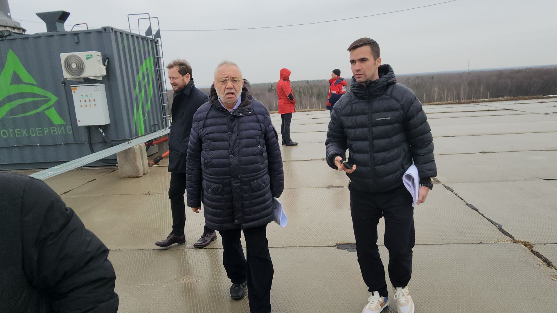 серпухов, полигон тбо съяново-1, министр экологии мо, подготовка к пожароопасному сезону,