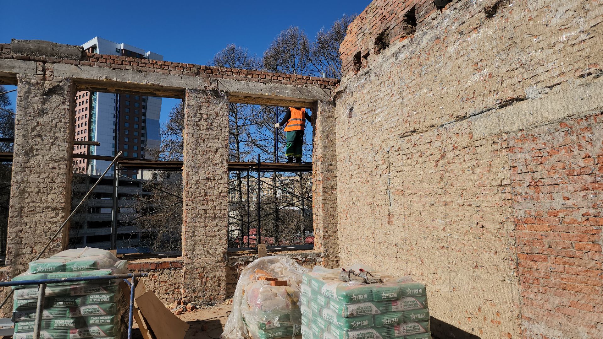 серпухов, капитальный ремонт школ, школа 6, улица водонапорная,
