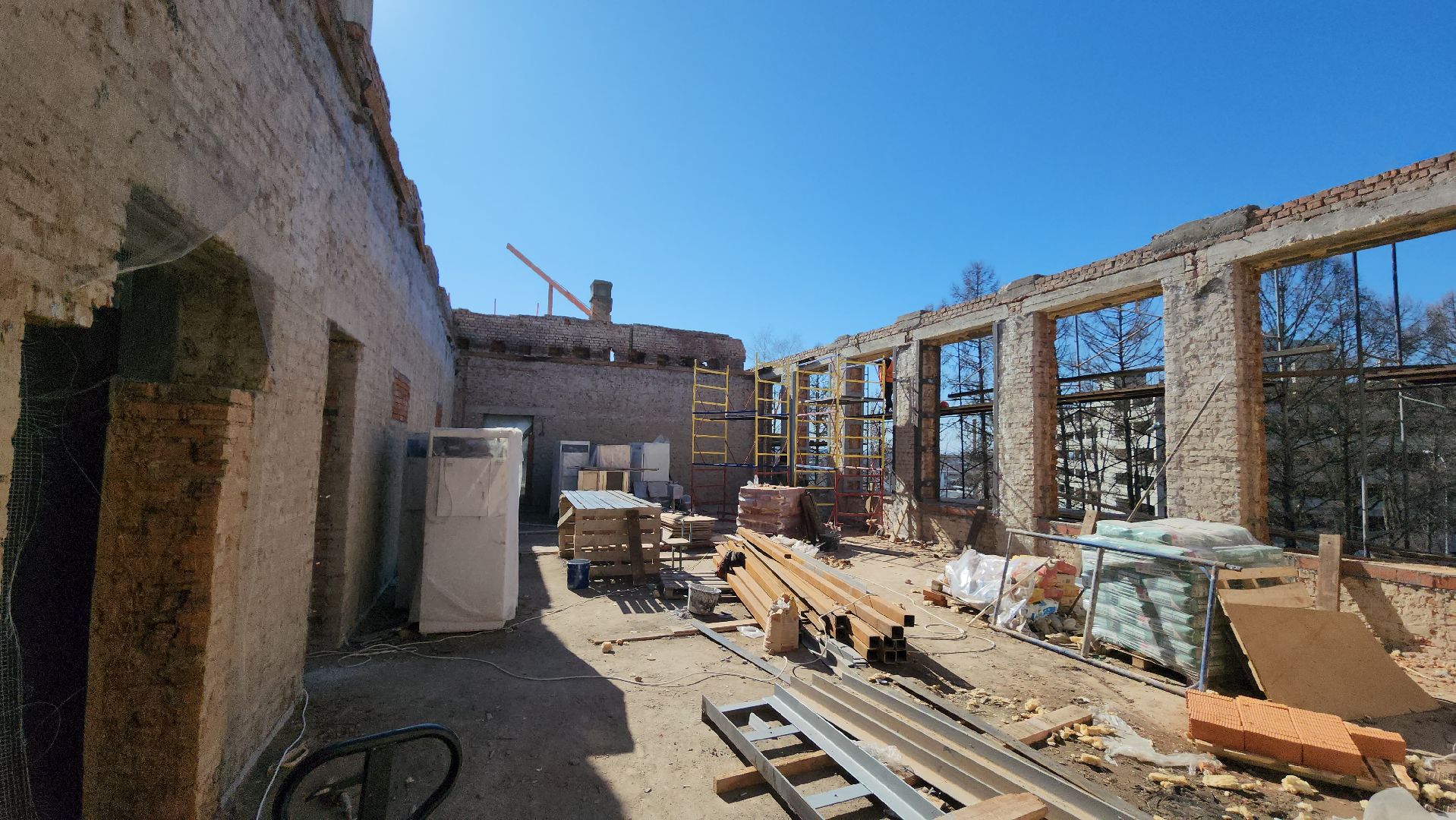 серпухов, капитальный ремонт школ, школа 6, улица водонапорная,