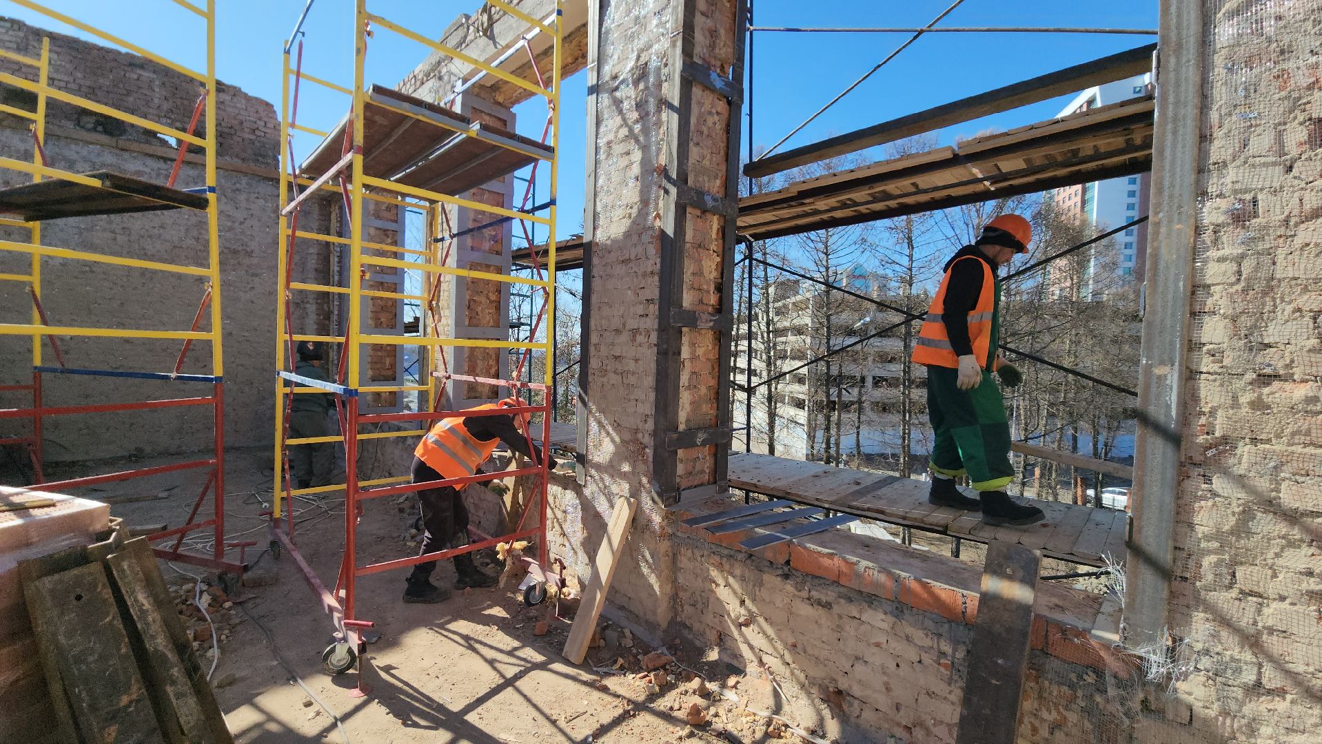 серпухов, капитальный ремонт школ, школа 6, улица водонапорная,