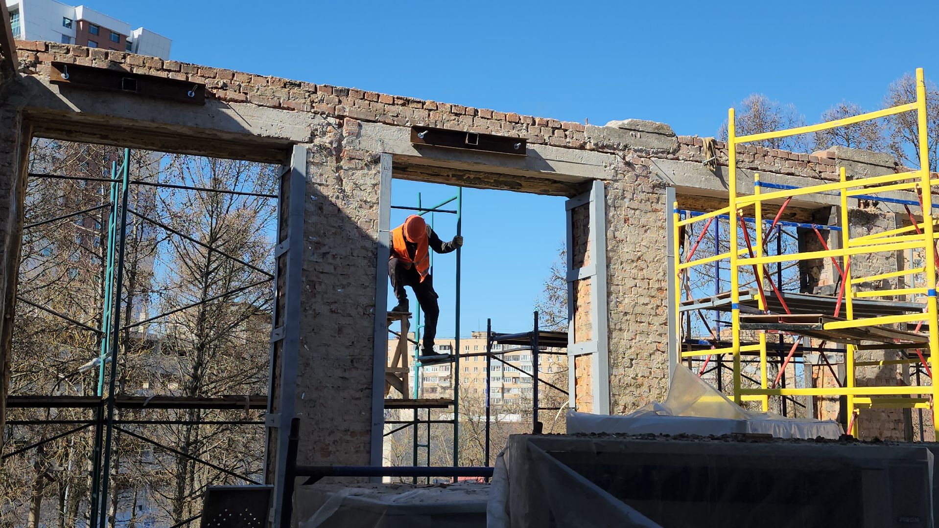 серпухов, капитальный ремонт школ, школа 6, улица водонапорная,