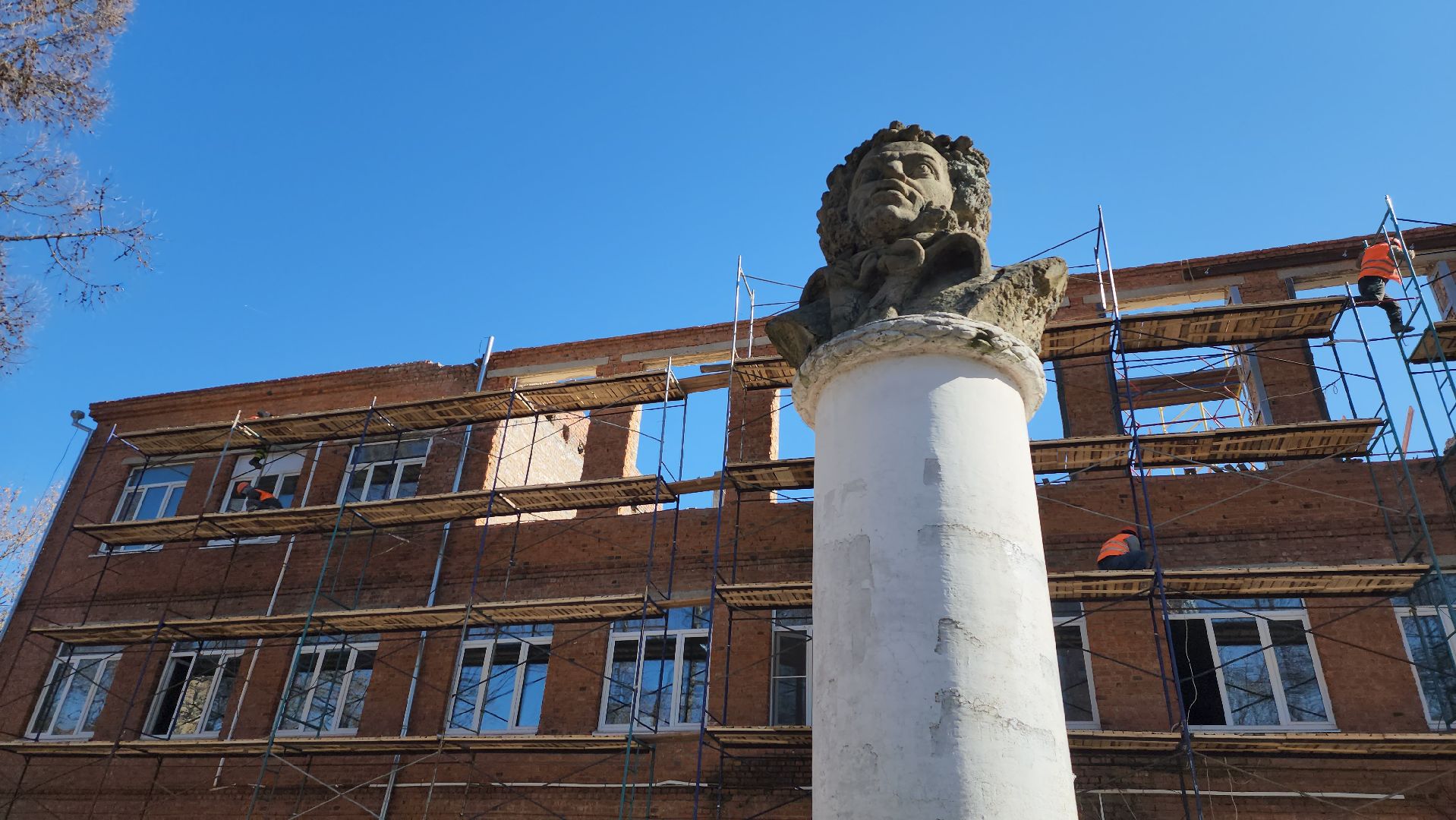 серпухов, капитальный ремонт школ, школа 6, улица водонапорная,