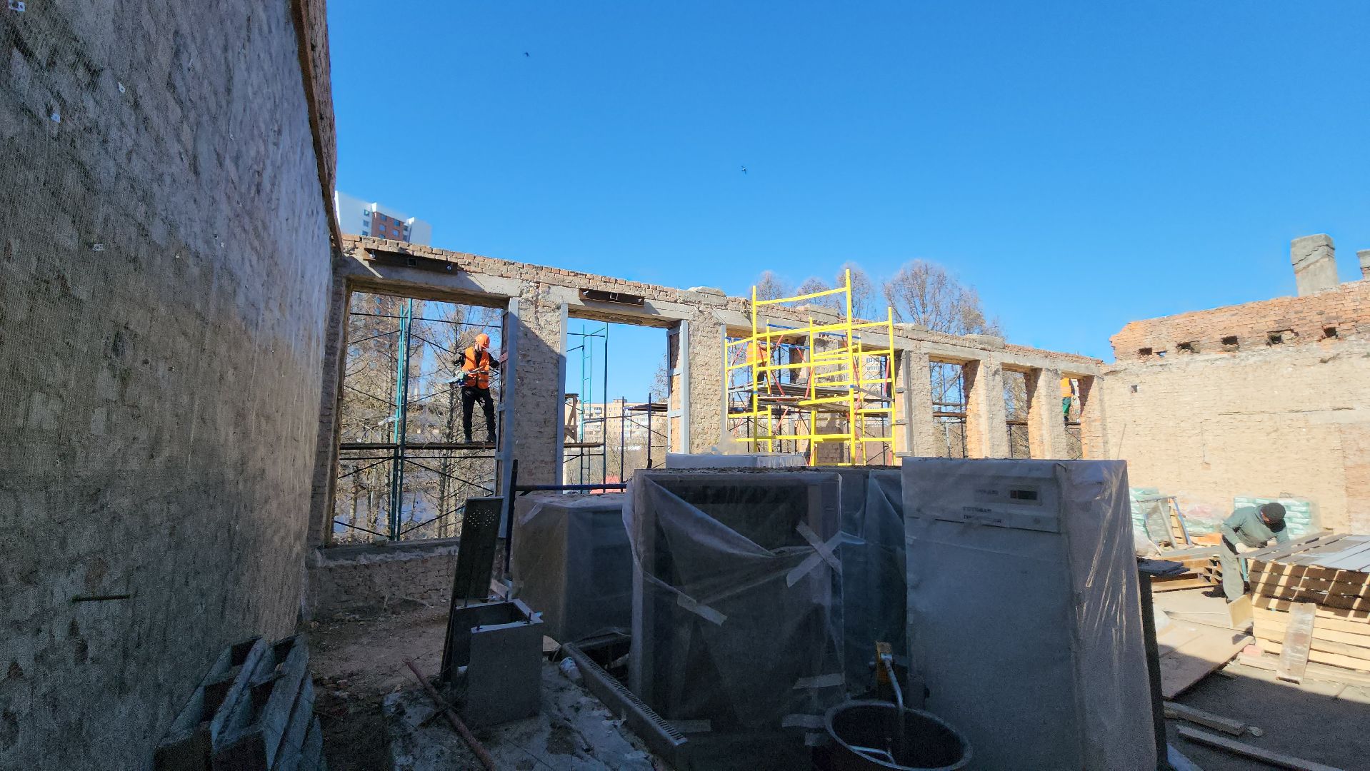 серпухов, капитальный ремонт школ, школа 6, улица водонапорная,