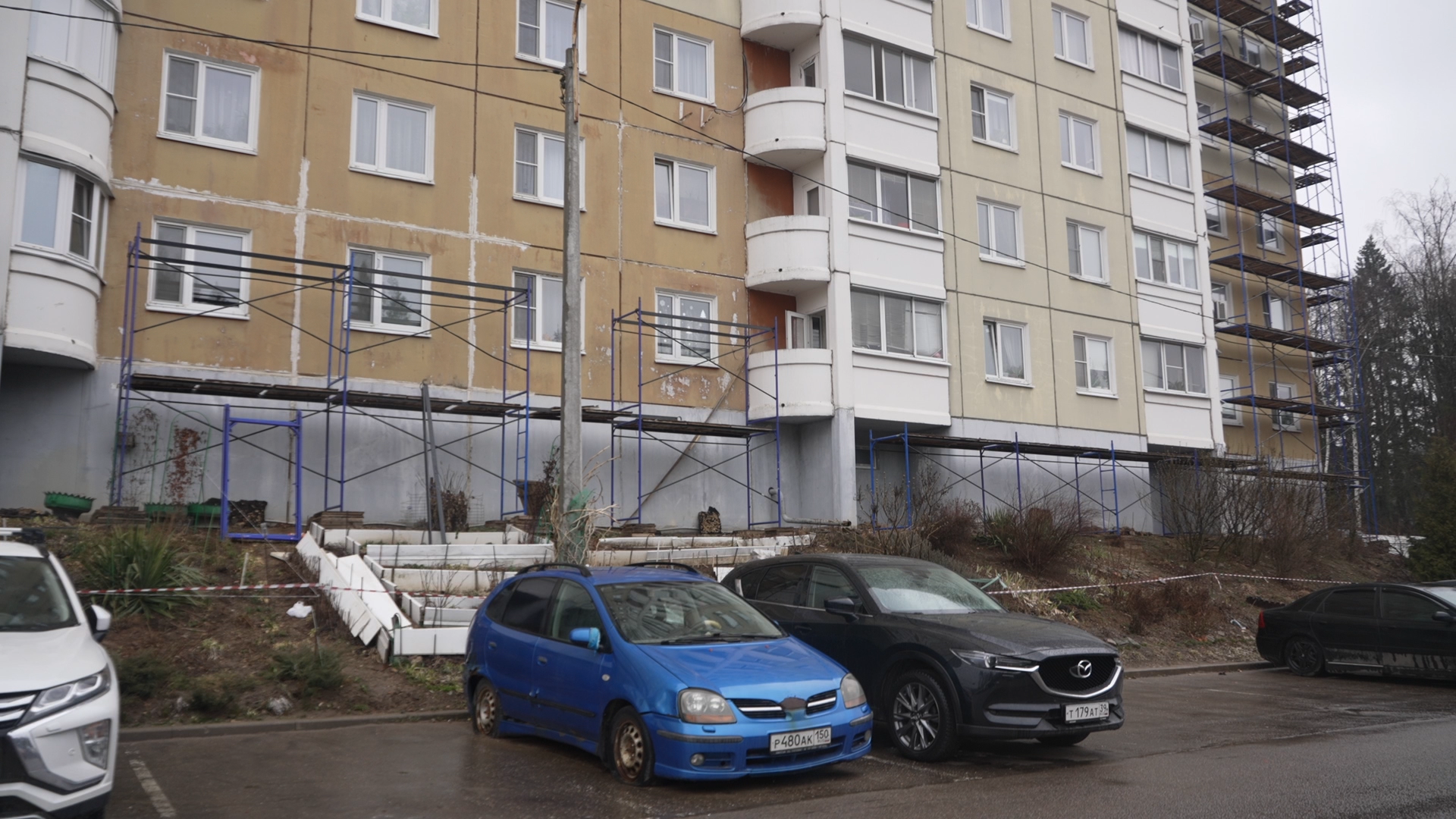 ремонт МКД, Власиха ремонт домов, Власиха Заозерный, Термоленд МКД, Власиха Термоленд,