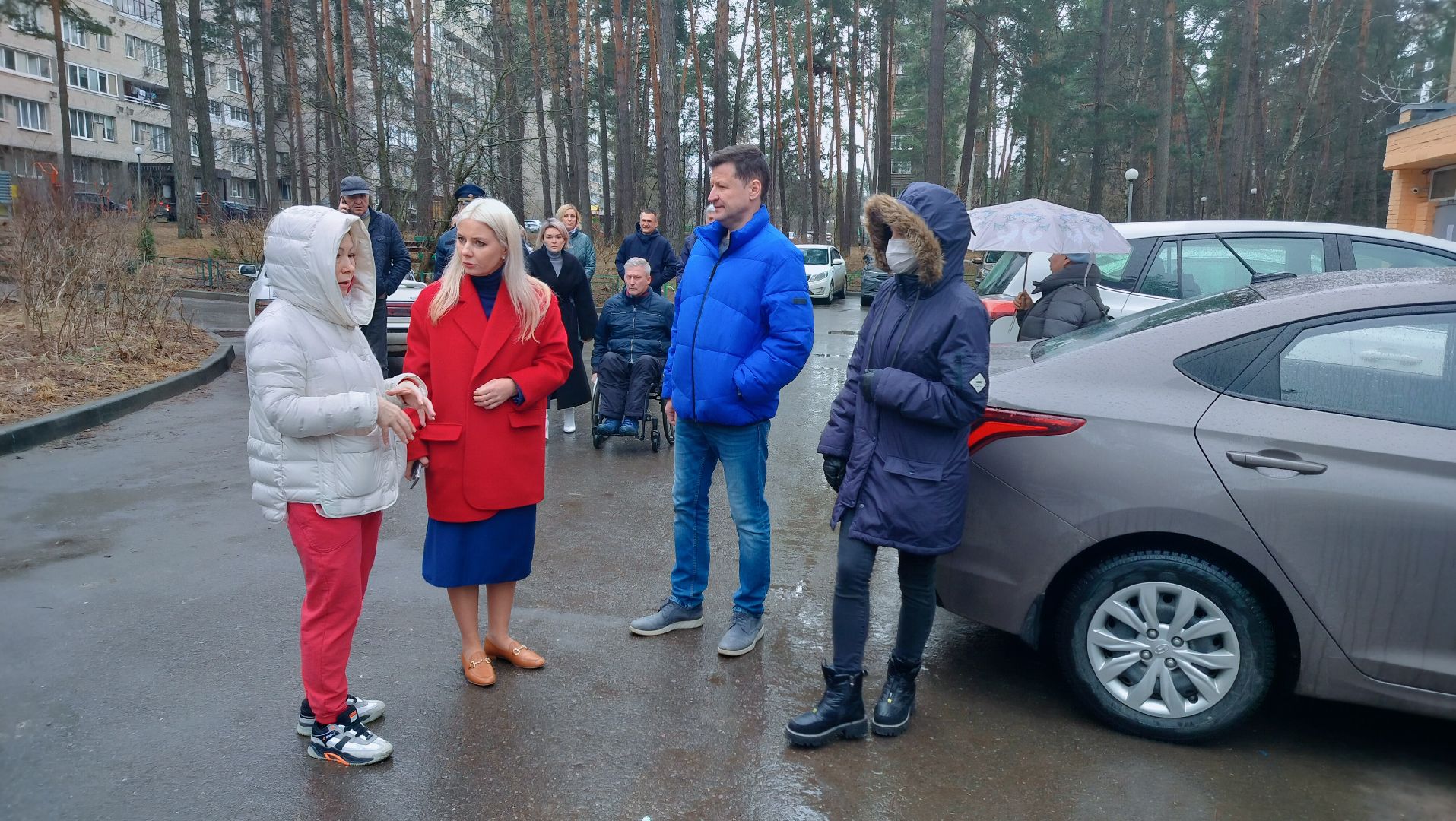 обход, благоустройство, протвино, парковка,