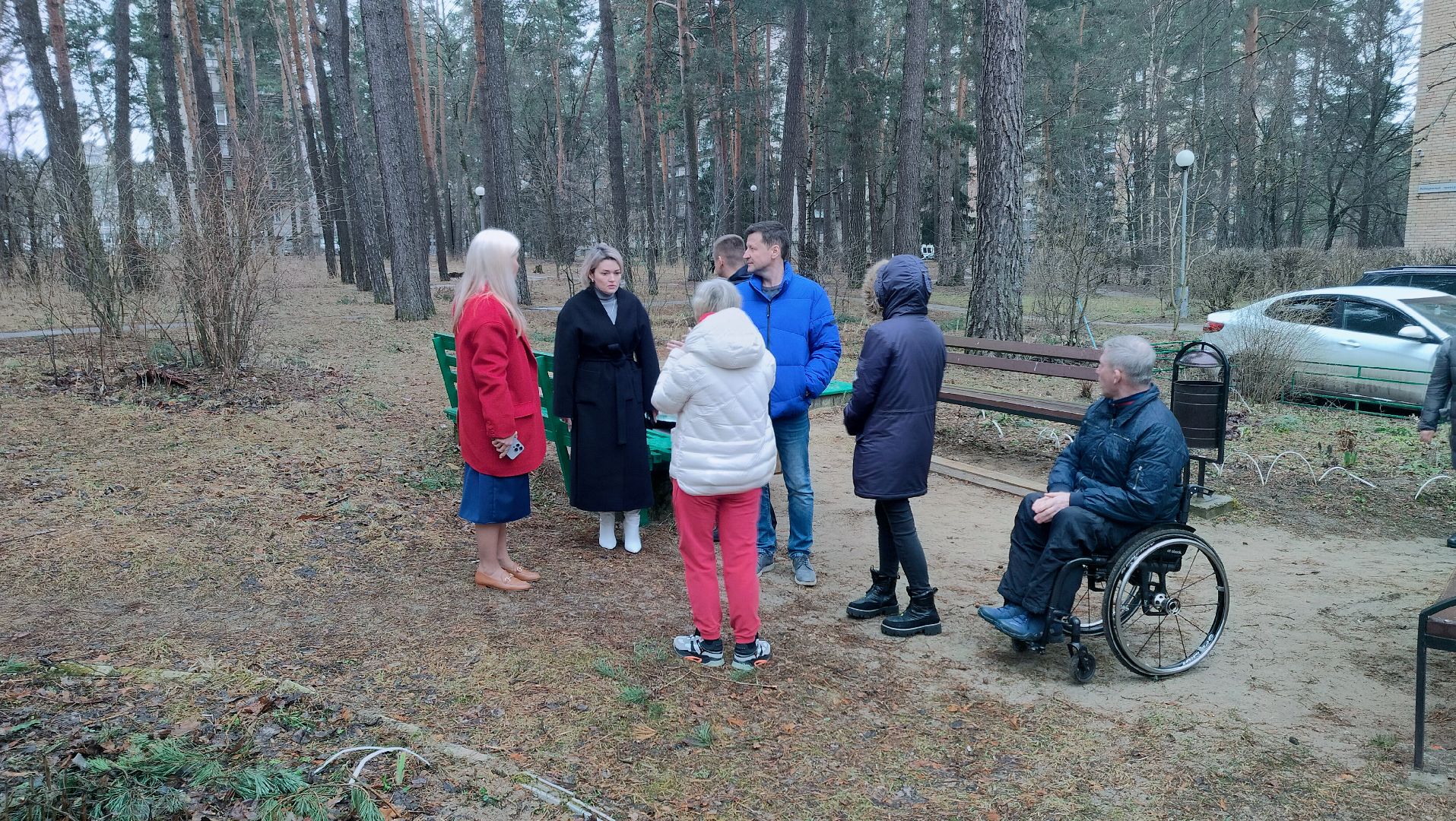 обход, благоустройство, протвино, парковка,
