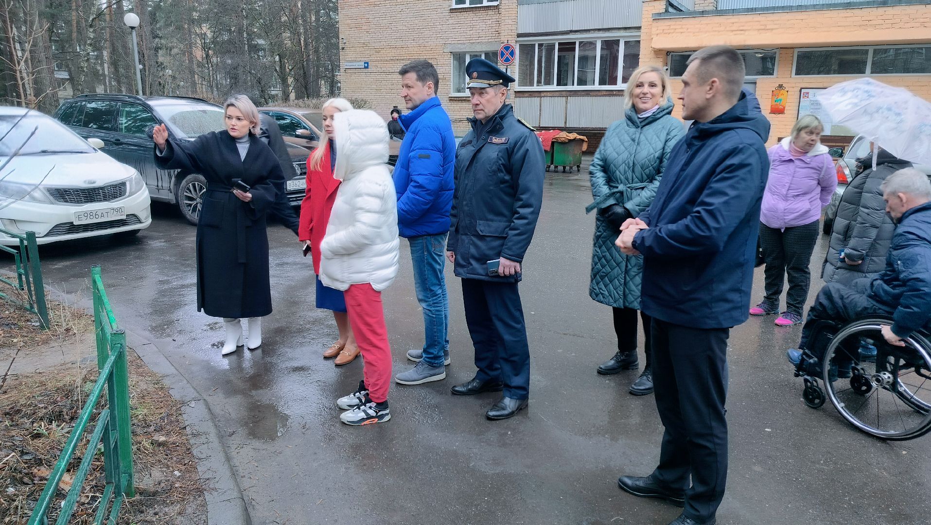 обход, благоустройство, протвино, парковка,