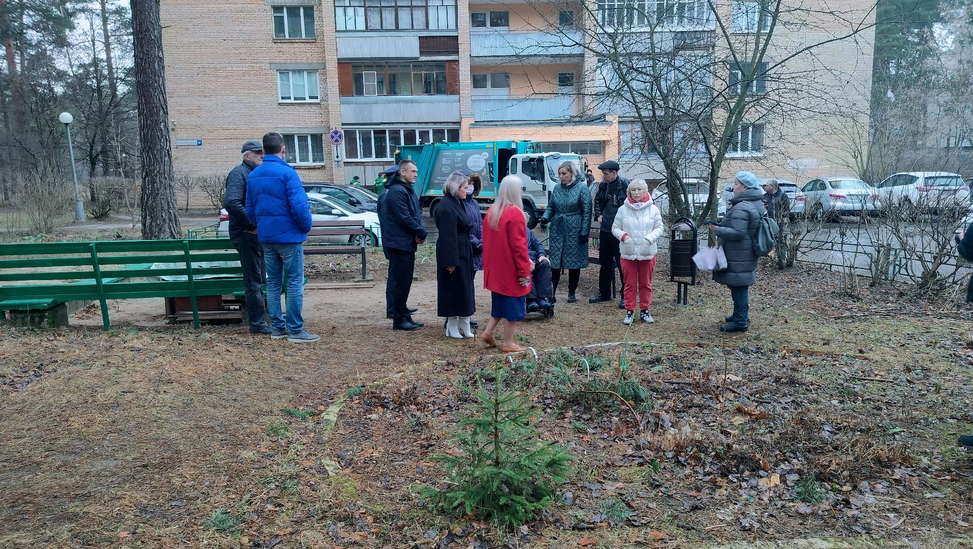 обход, благоустройство, протвино, парковка,