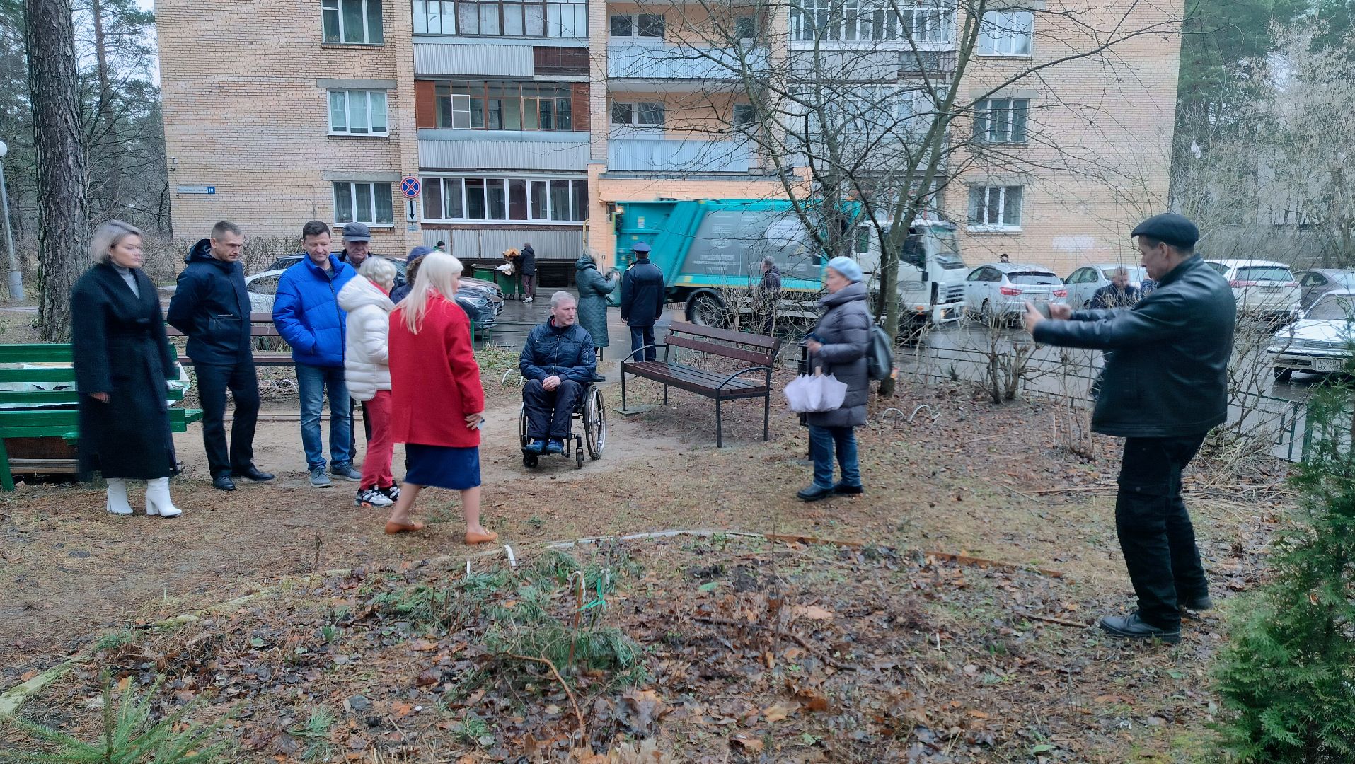 обход, благоустройство, протвино, парковка,